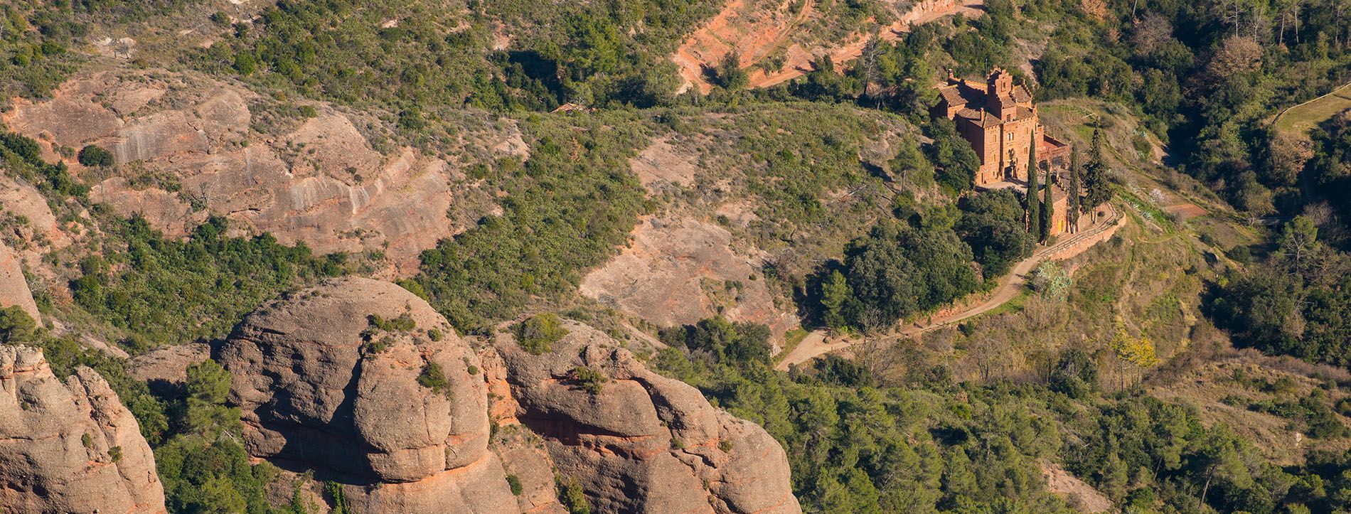 Parc Natural de Sant Llorenç del Munt i l'Obac. Foto: Generalitat de Catalunya