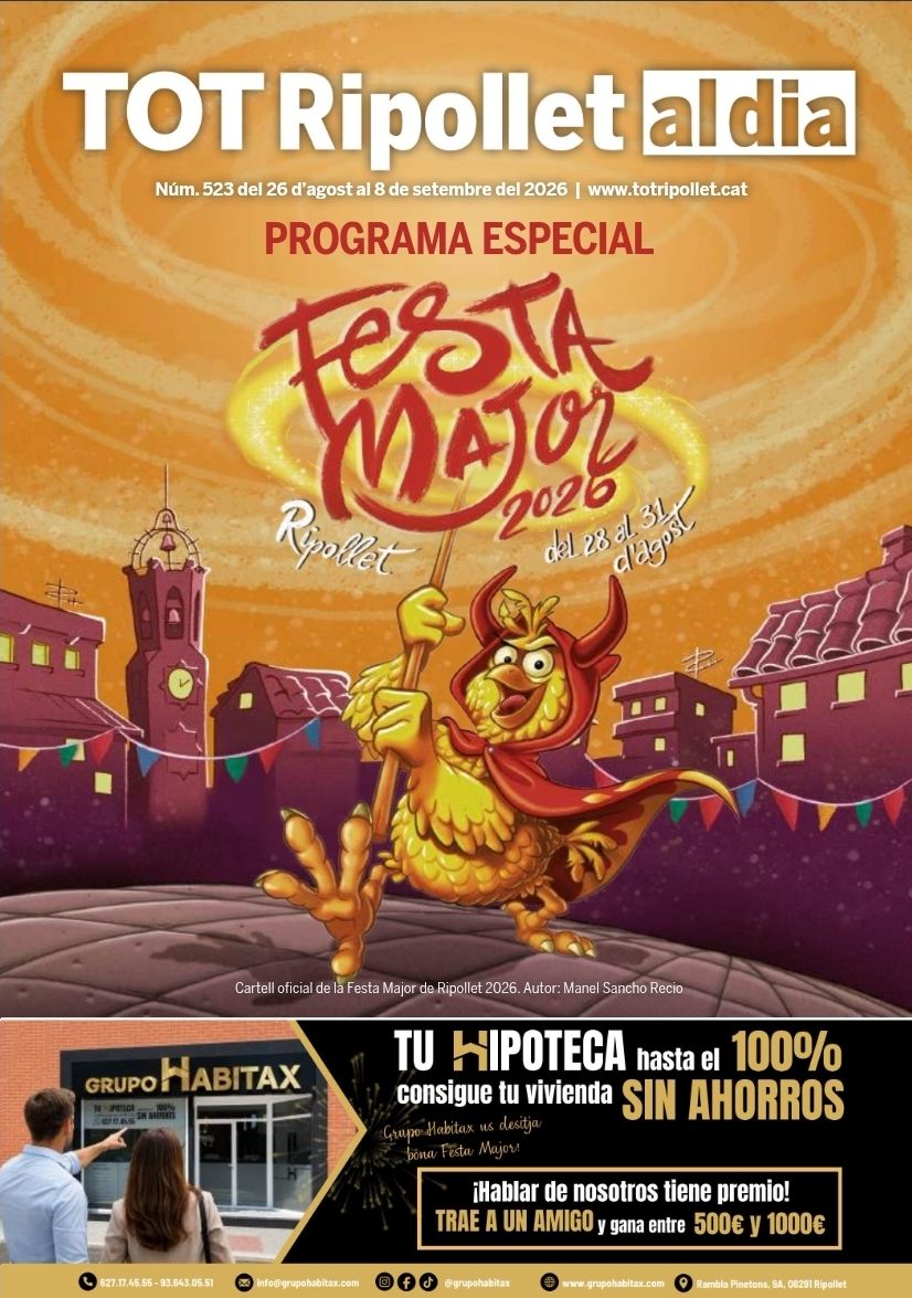 TOT RIPOLLET FESTA MAJOR 2026 