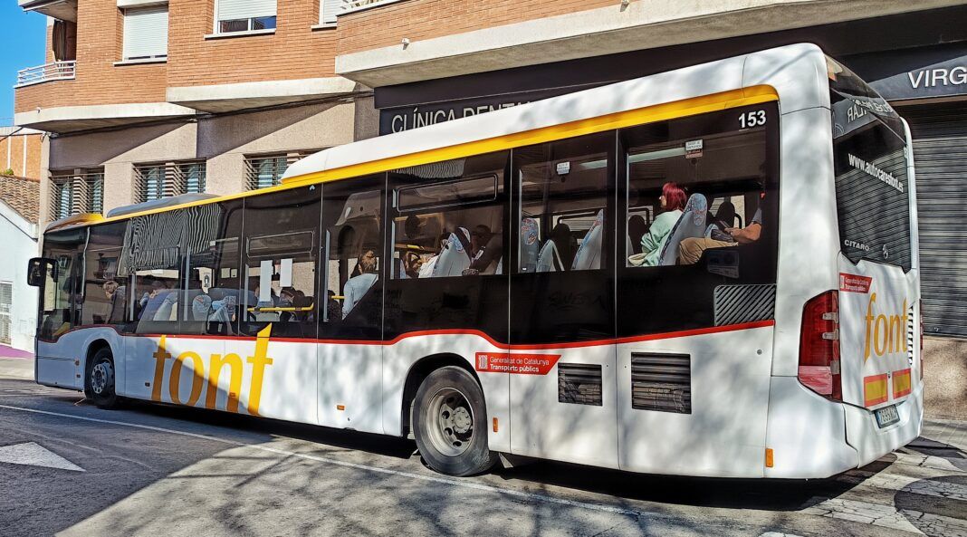 Un autobús de l'e4. FOTO TOT