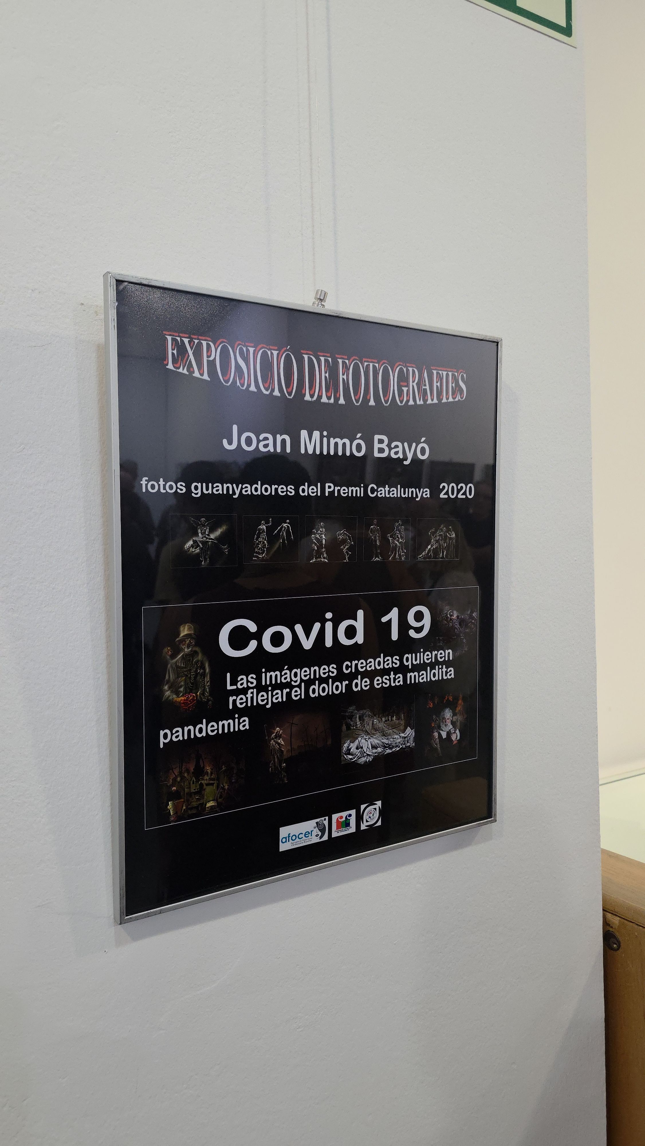 Inaugurada l'exposició "60  anys de mirades". FOTO: Marc Mata