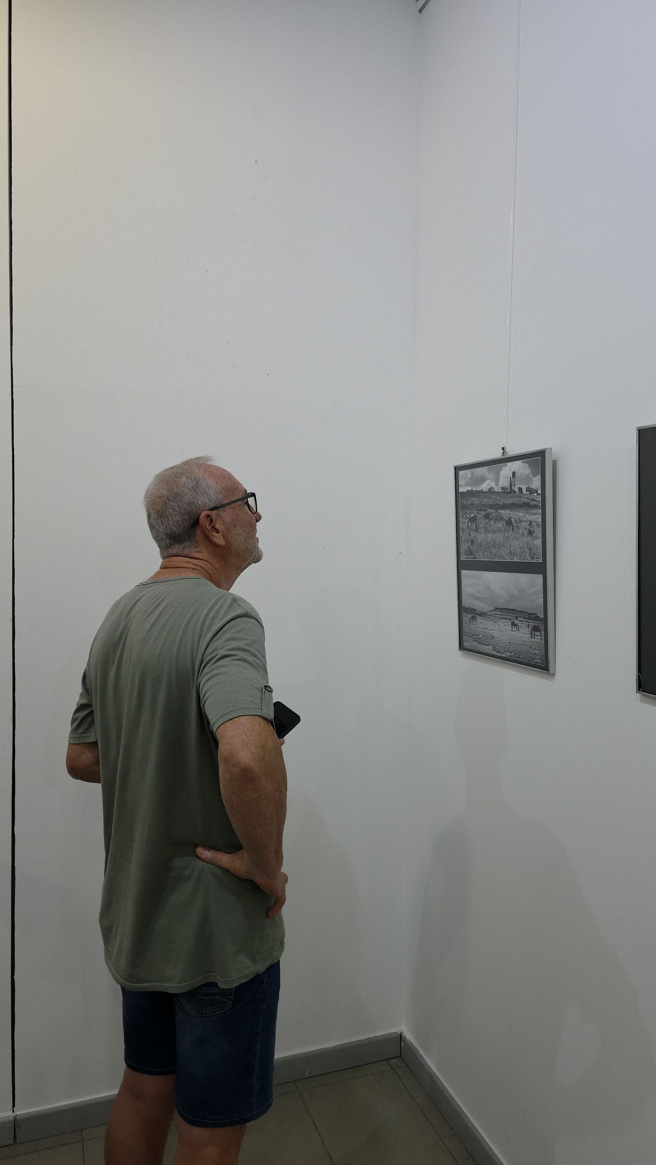Inaugurada l'exposició "60  anys de mirades". FOTO: Marc Mata