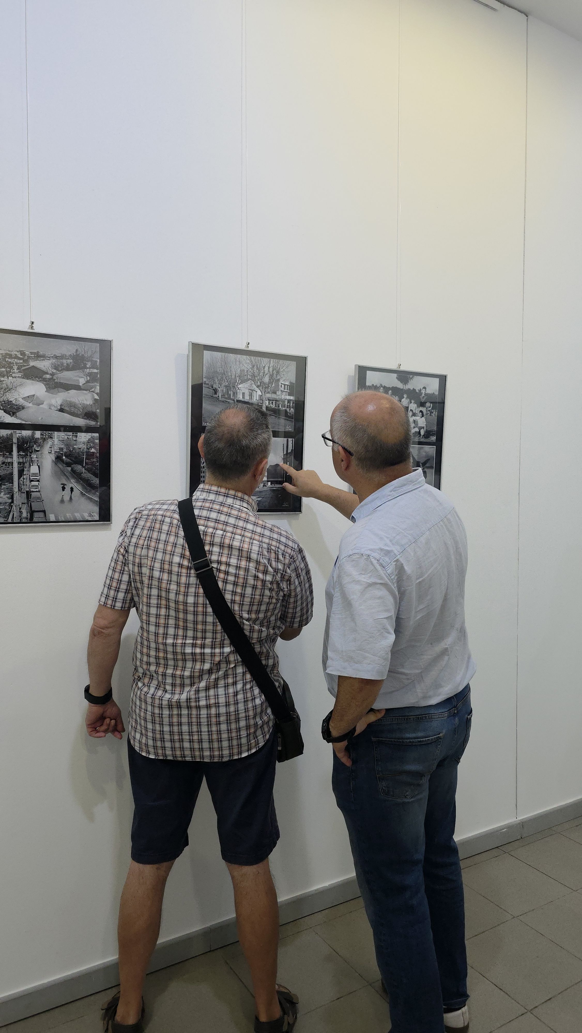Inaugurada l'exposició "60  anys de mirades". FOTO: Marc Mata