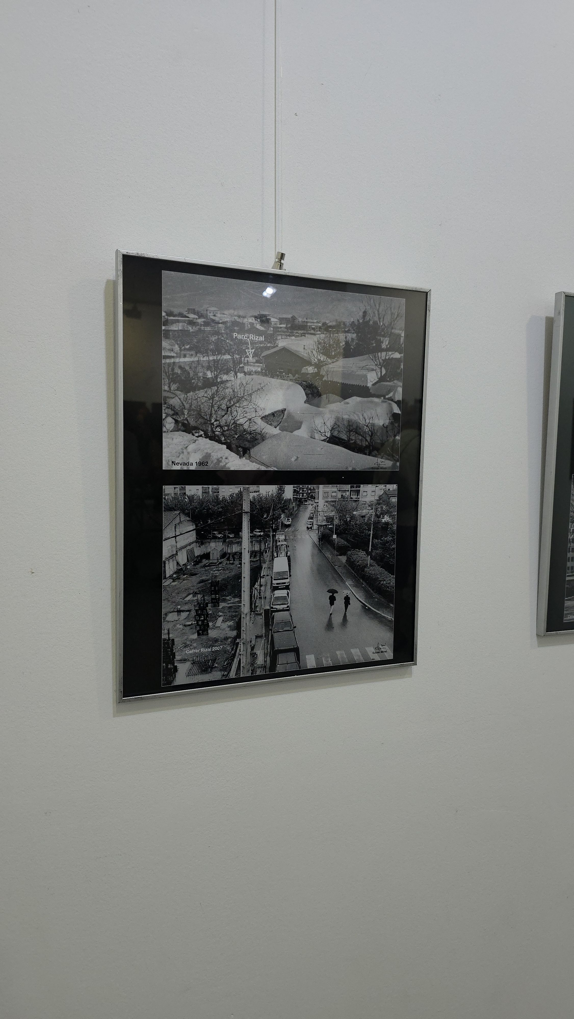 Inaugurada l'exposició "60  anys de mirades". FOTO: Marc Mata