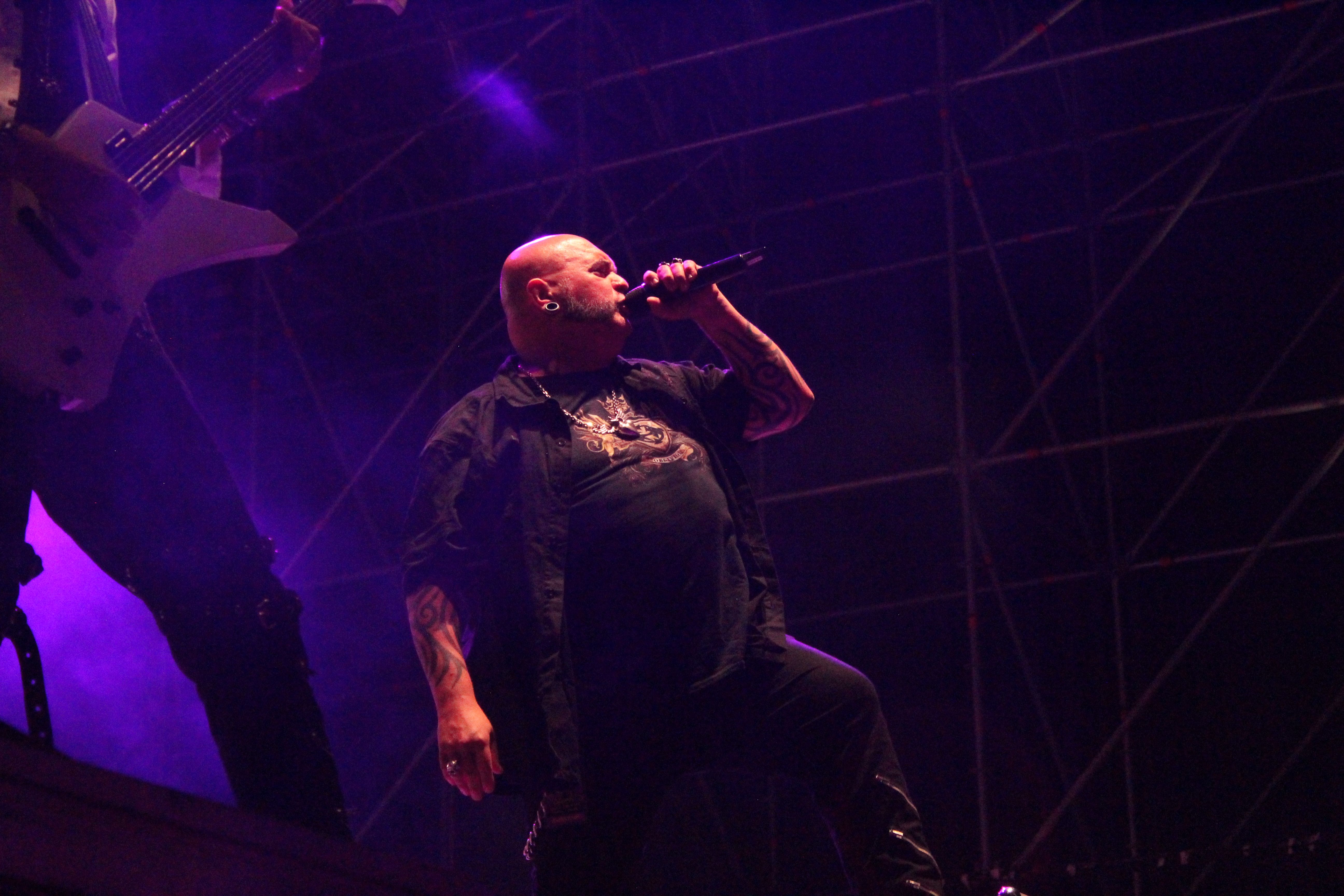 Concert de Crematory durant el Ripollet Rock 2026. Foto: Sergio Sánchez