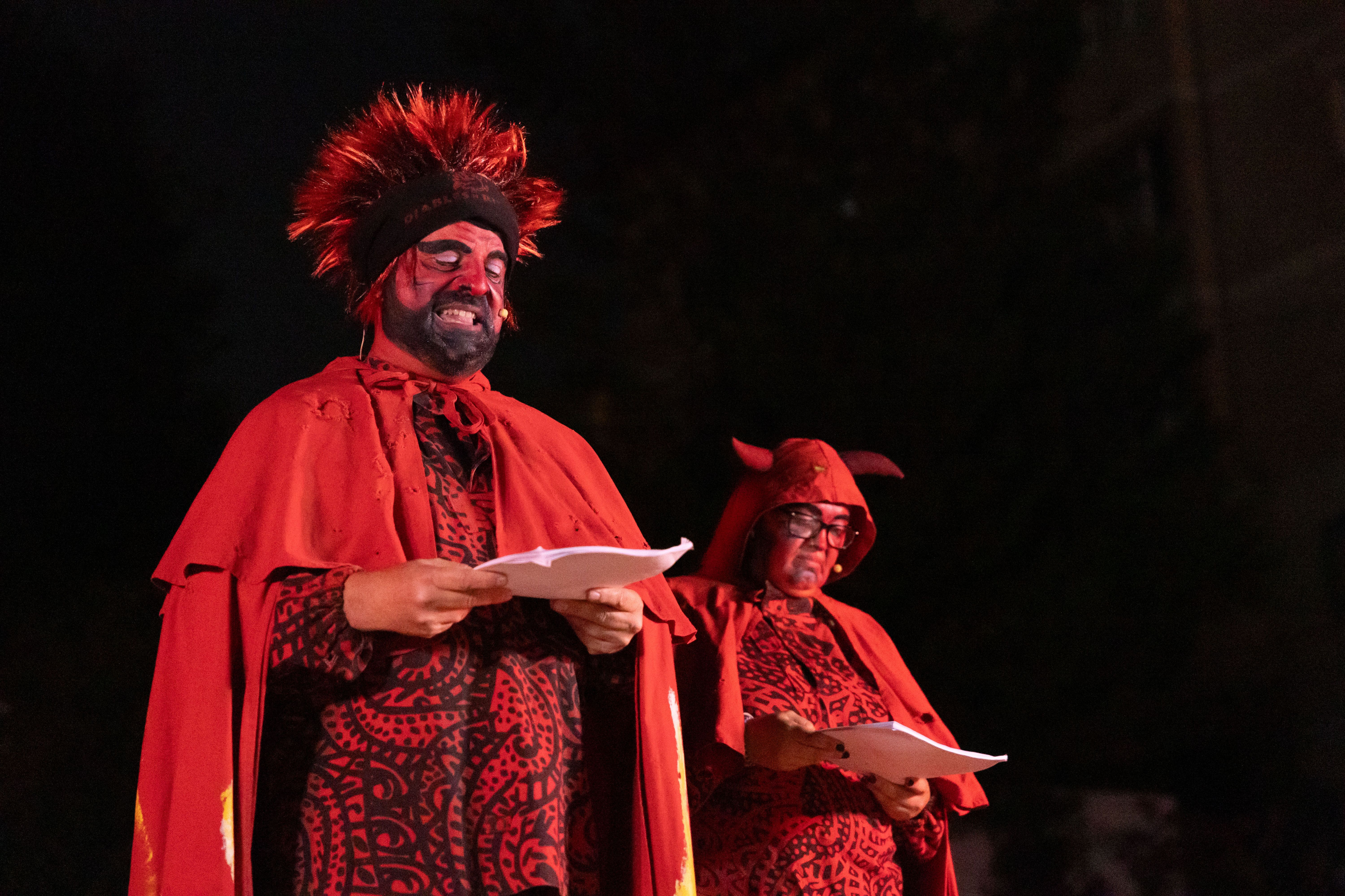 Correfoc i versots dels Diables de Ripollet. FOTO Arnau Padilla (4)