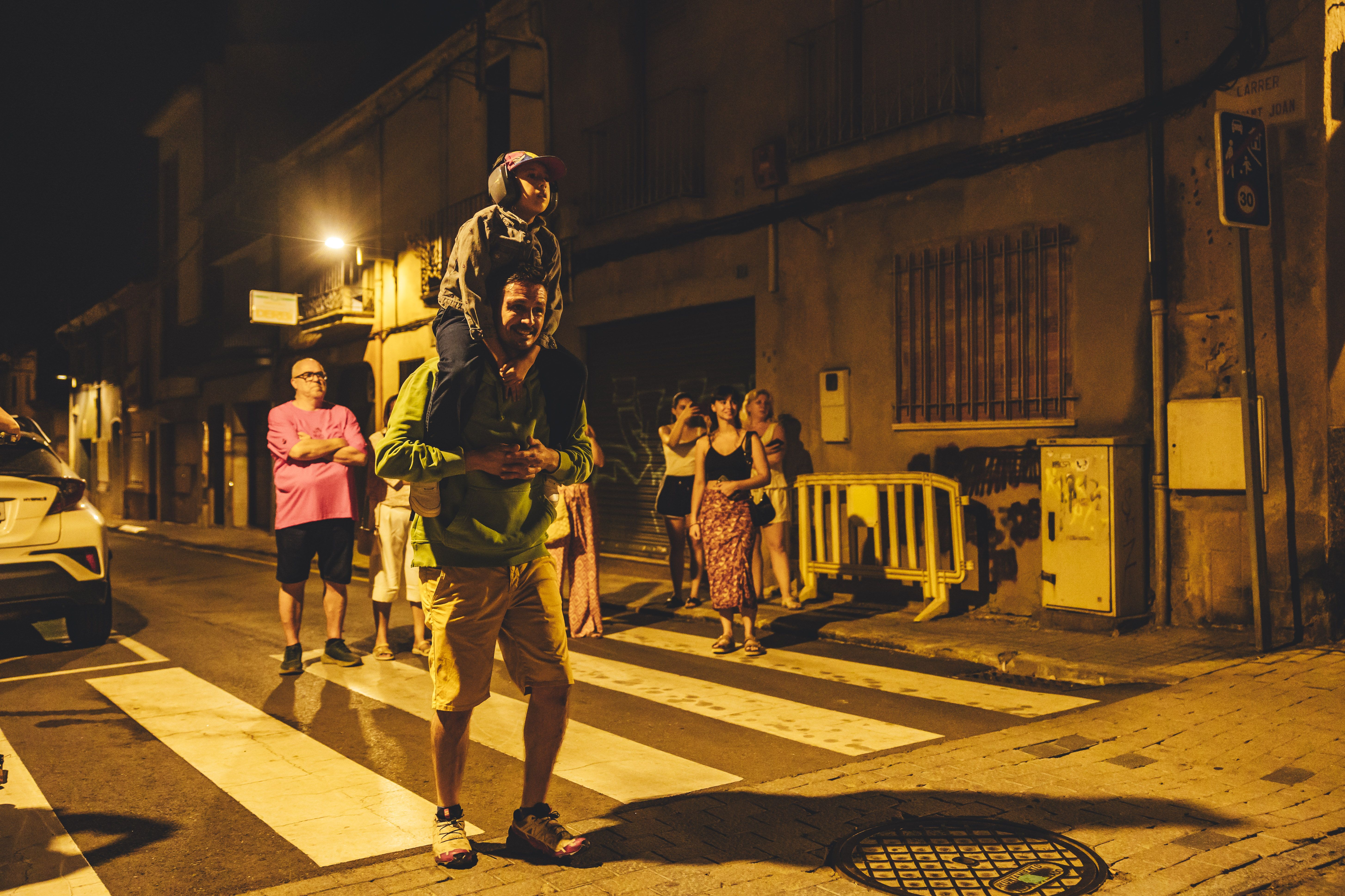 Correfoc i versots dels Diables de Ripollet. FOTO Arnau Padilla (18)