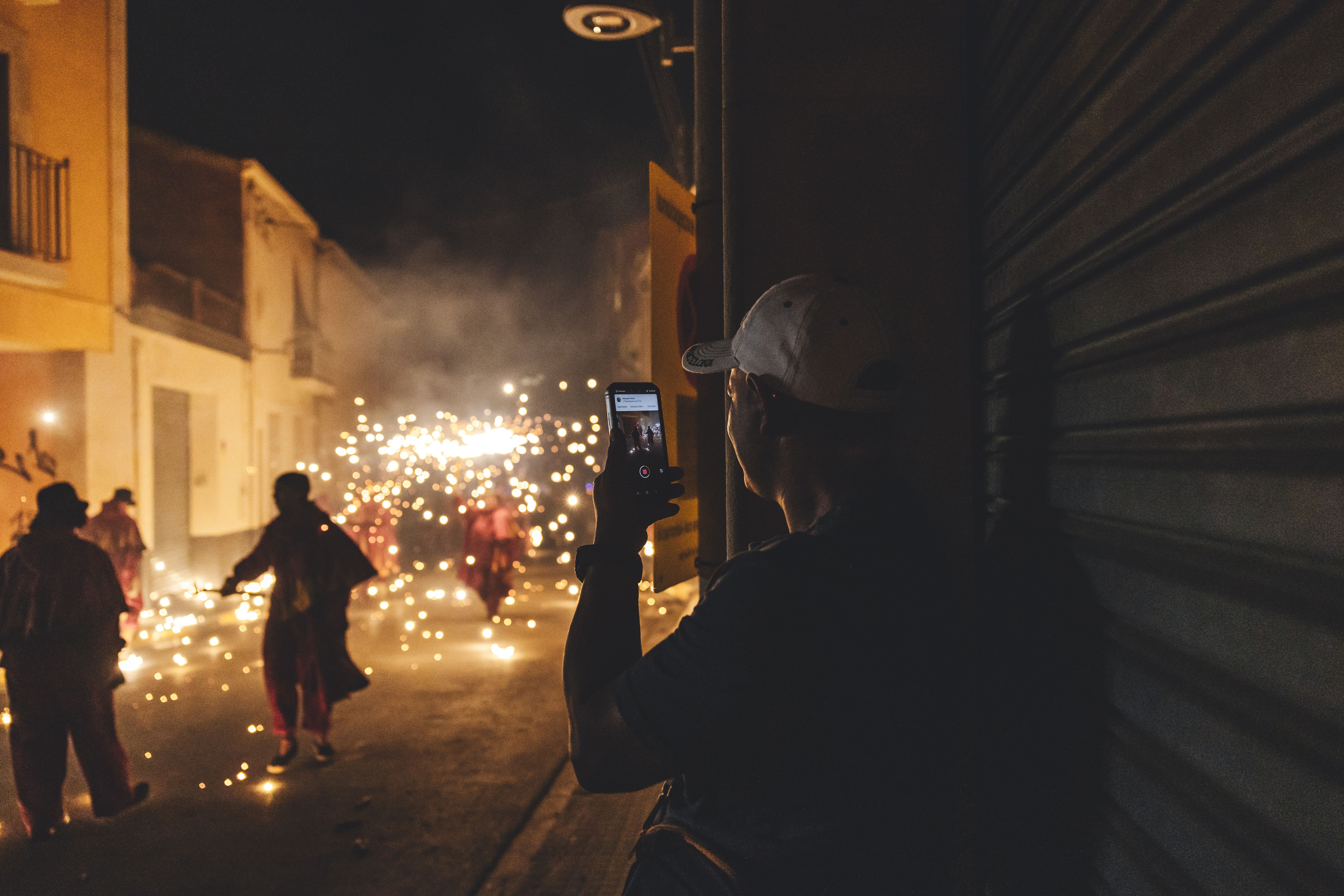 Correfoc i versots dels Diables de Ripollet. FOTO Arnau Padilla (21)