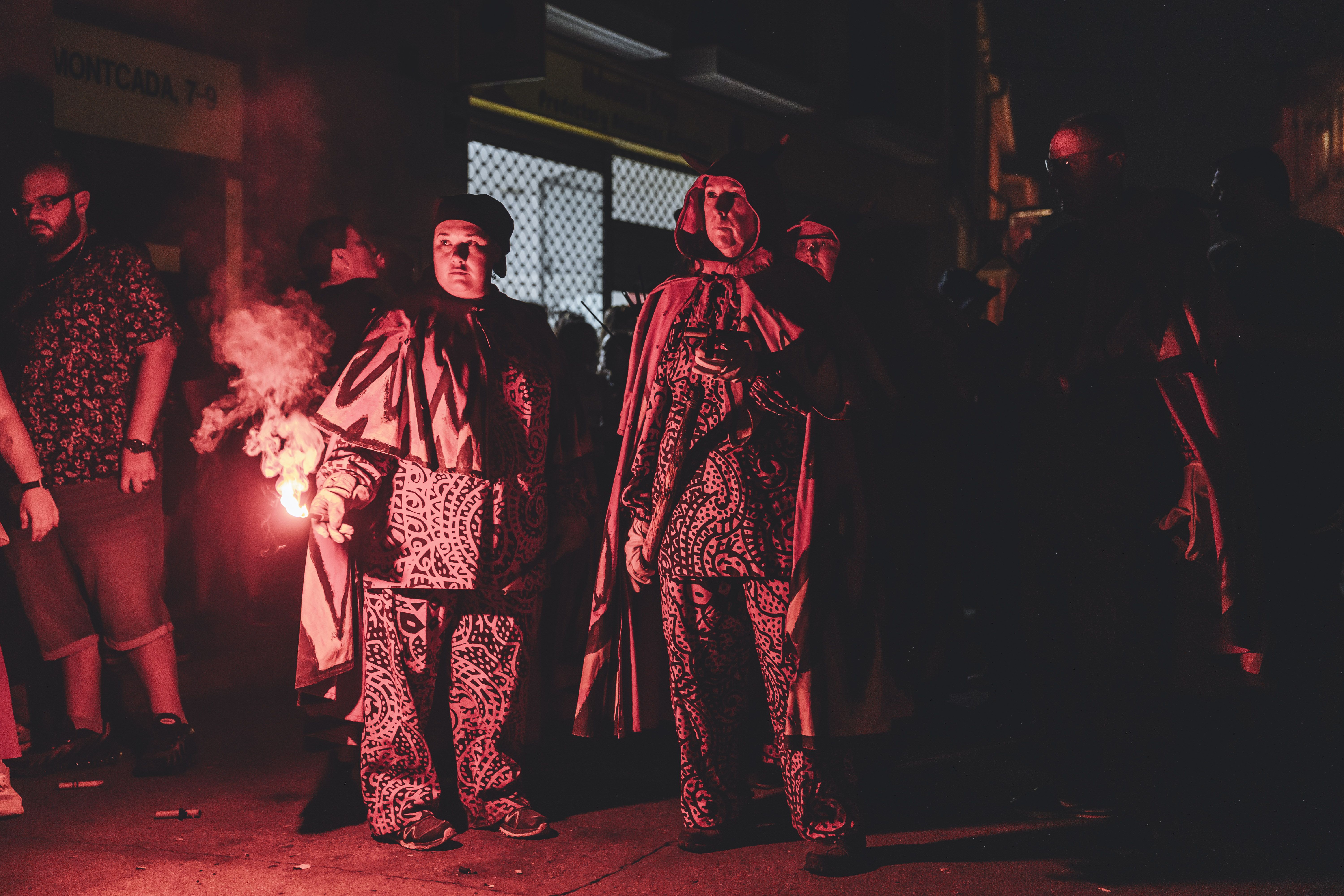 Correfoc i versots dels Diables de Ripollet. FOTO Arnau Padilla (25)