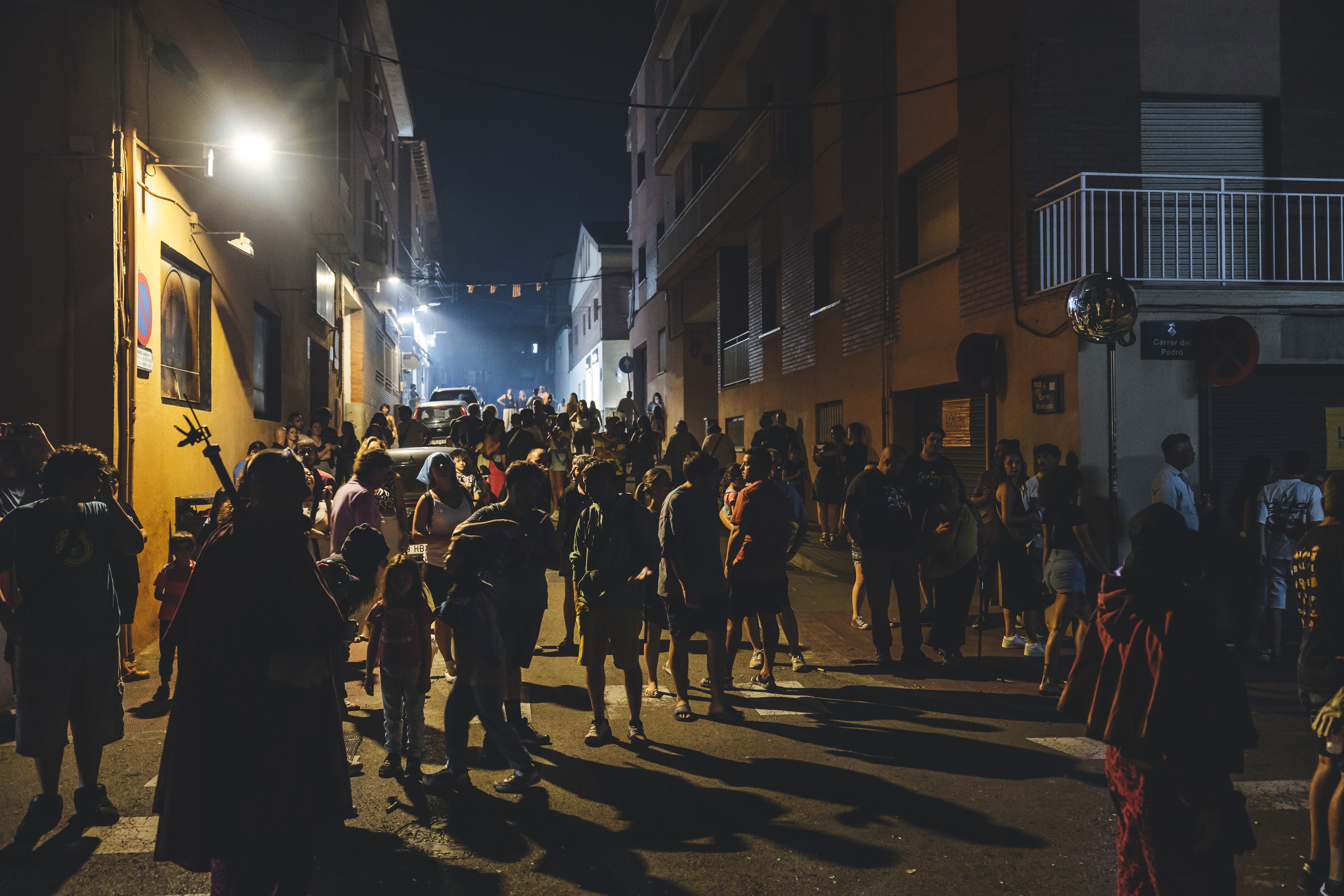 Correfoc i versots dels Diables de Ripollet. FOTO Arnau Padilla (26)