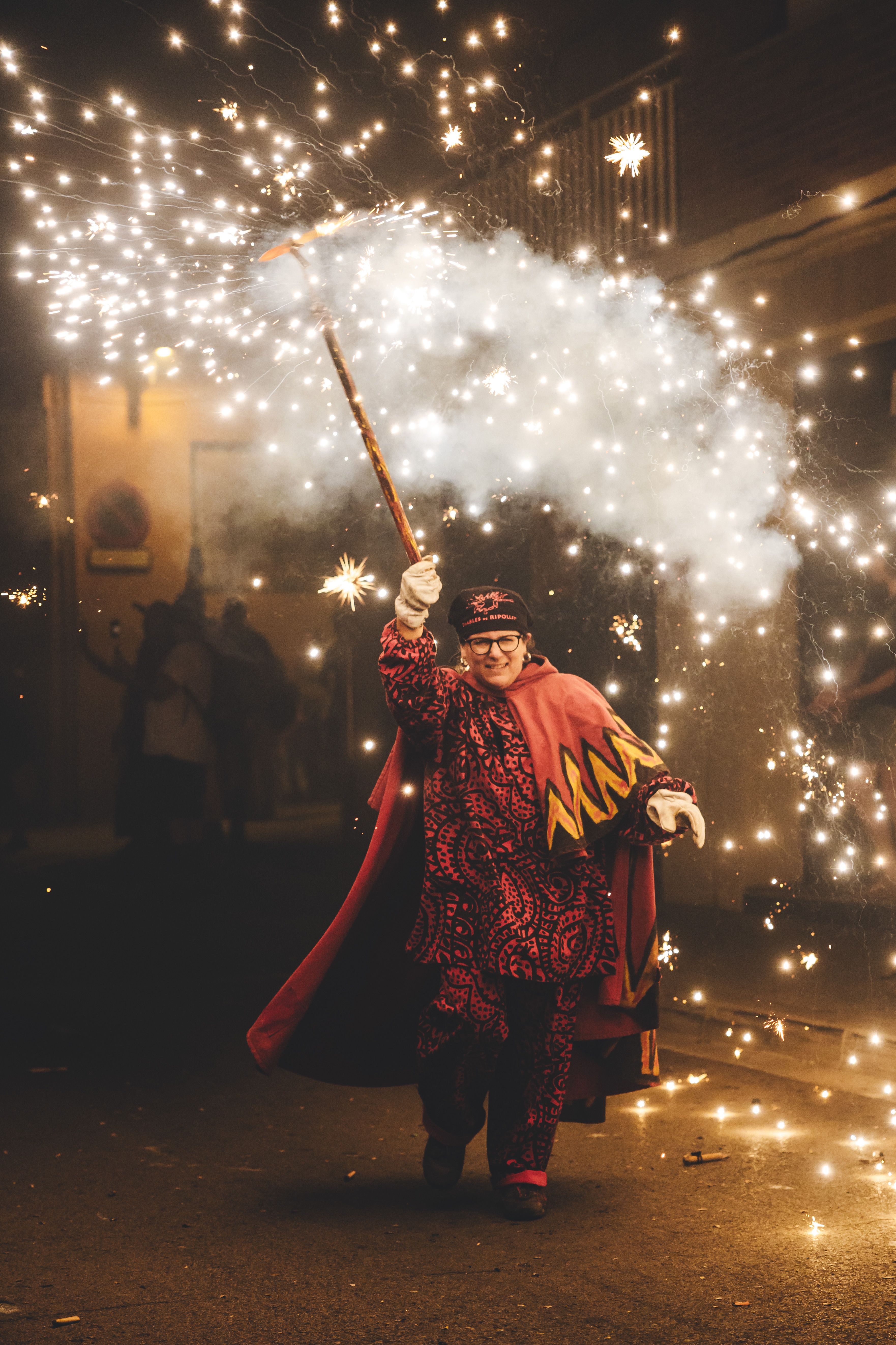 Correfoc i versots dels Diables de Ripollet. FOTO Arnau Padilla (29)