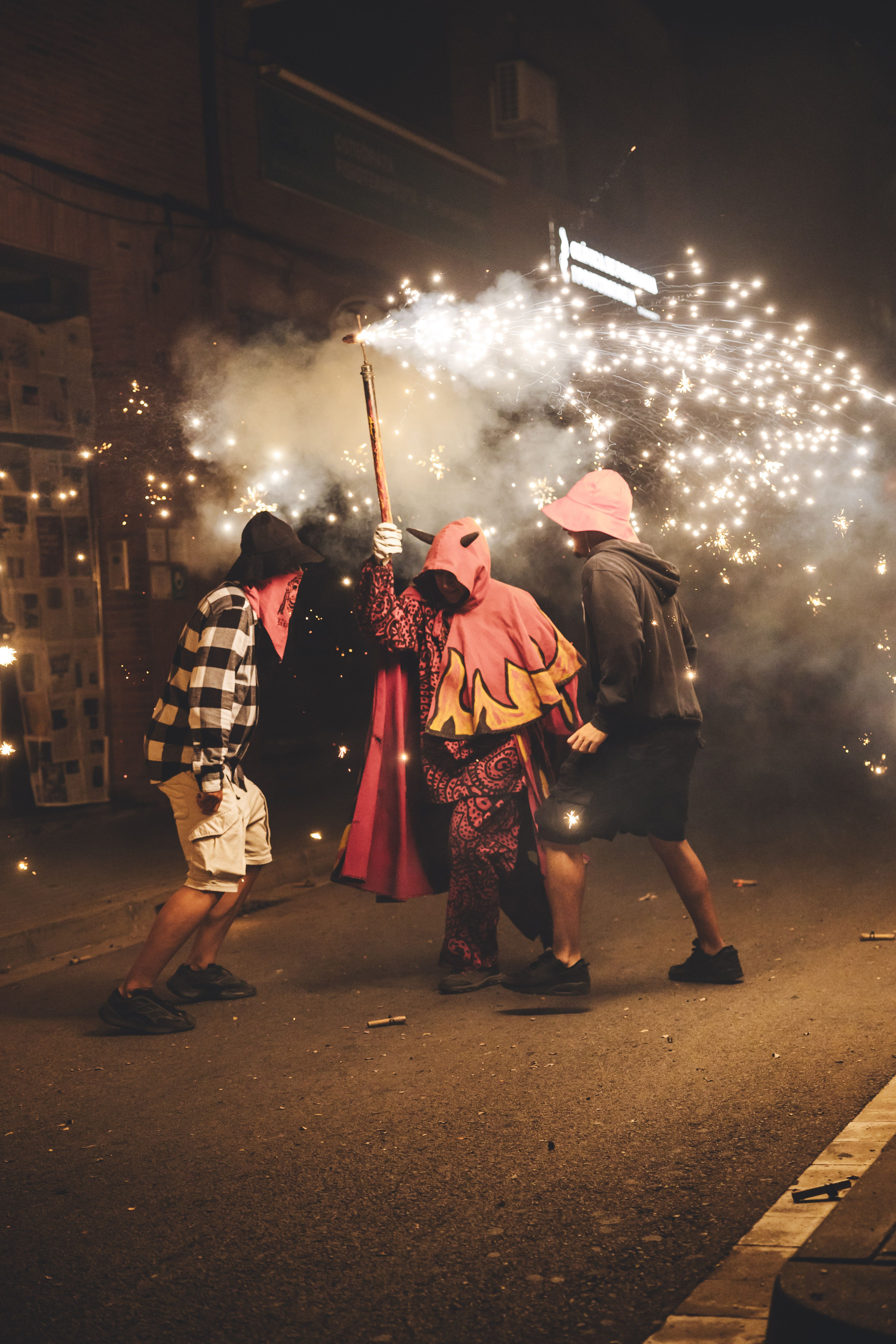 Correfoc i versots dels Diables de Ripollet. FOTO Arnau Padilla (30)