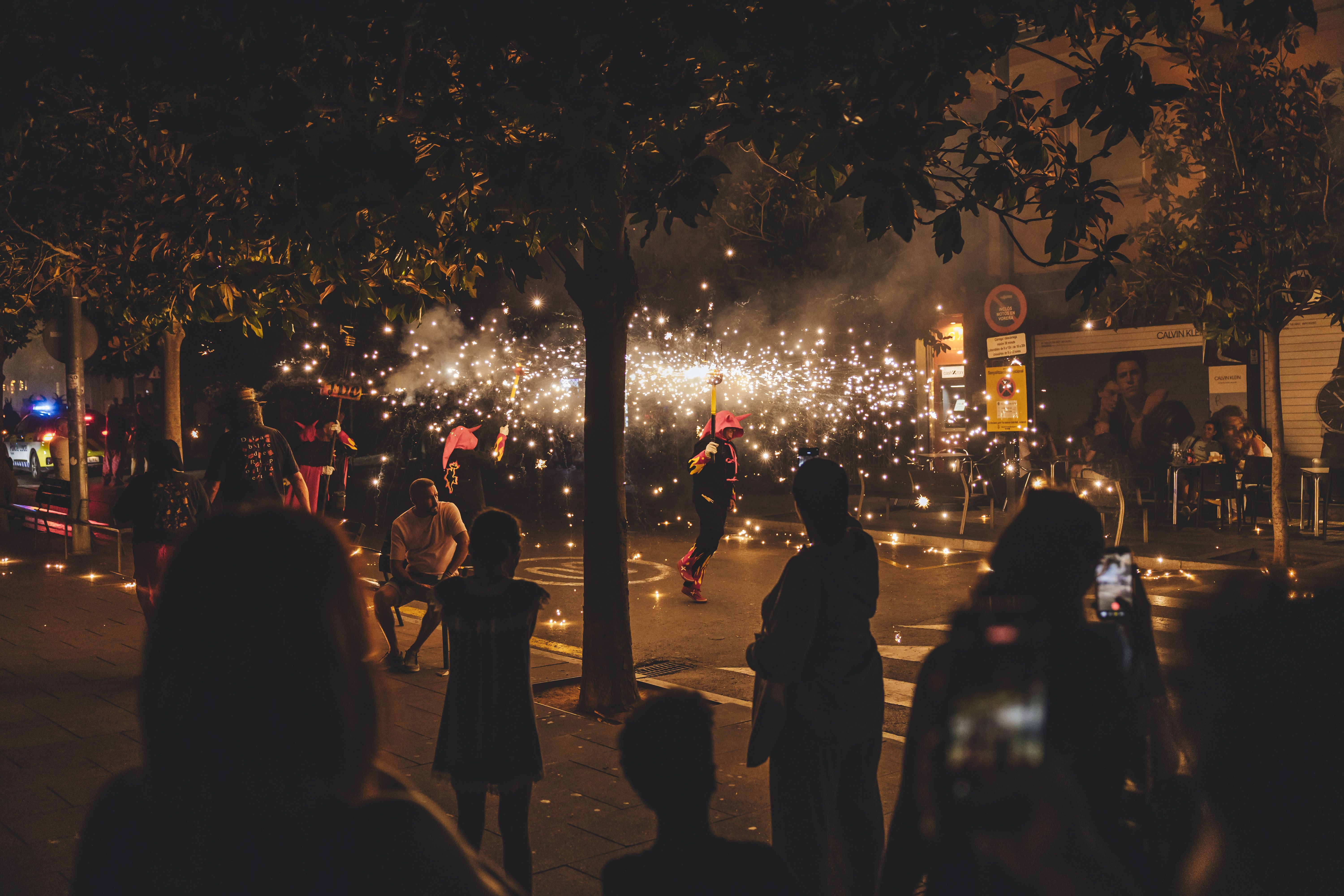 Correfoc i versots dels Diables de Ripollet. FOTO Arnau Padilla (32)