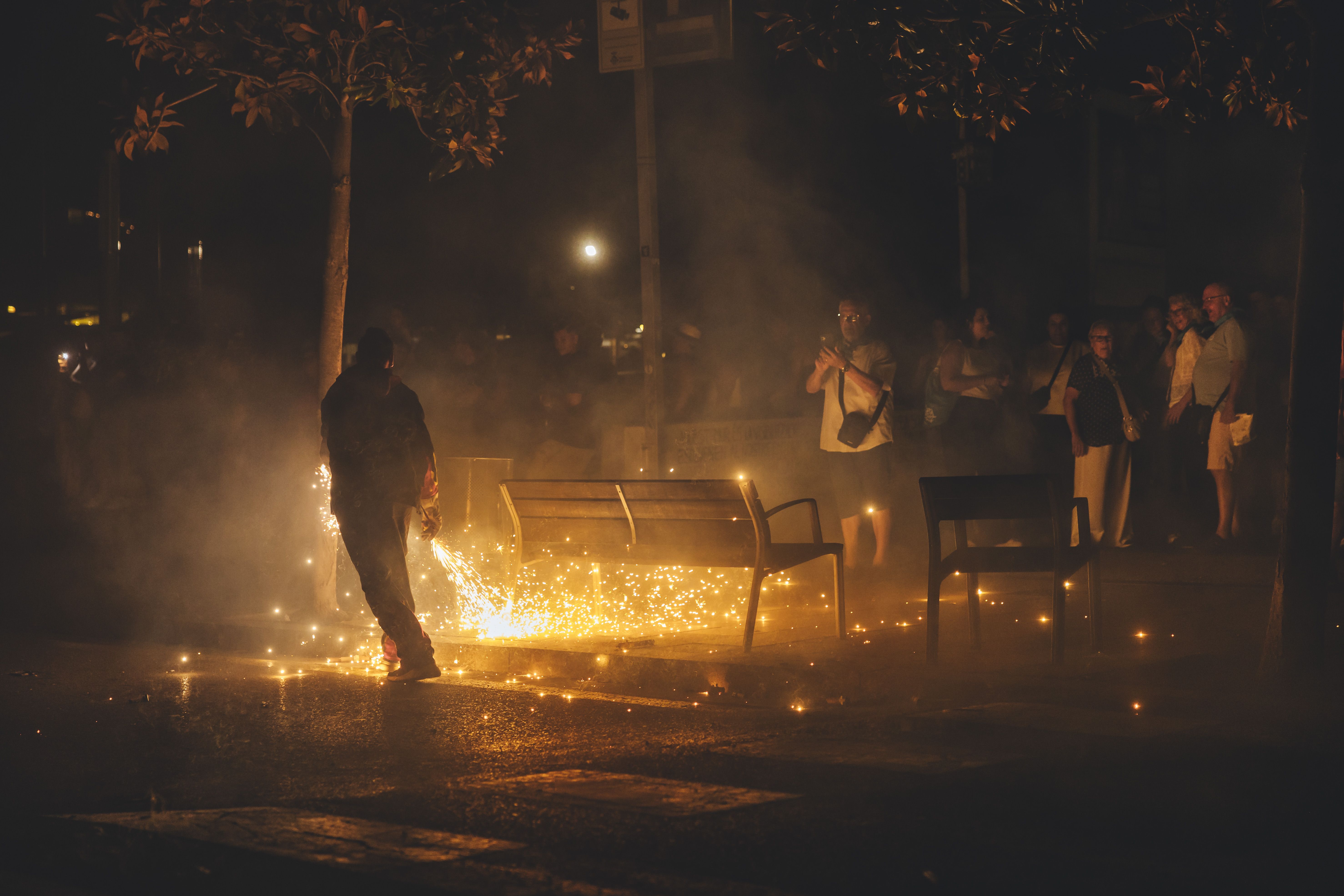 Correfoc i versots dels Diables de Ripollet. FOTO Arnau Padilla (33)
