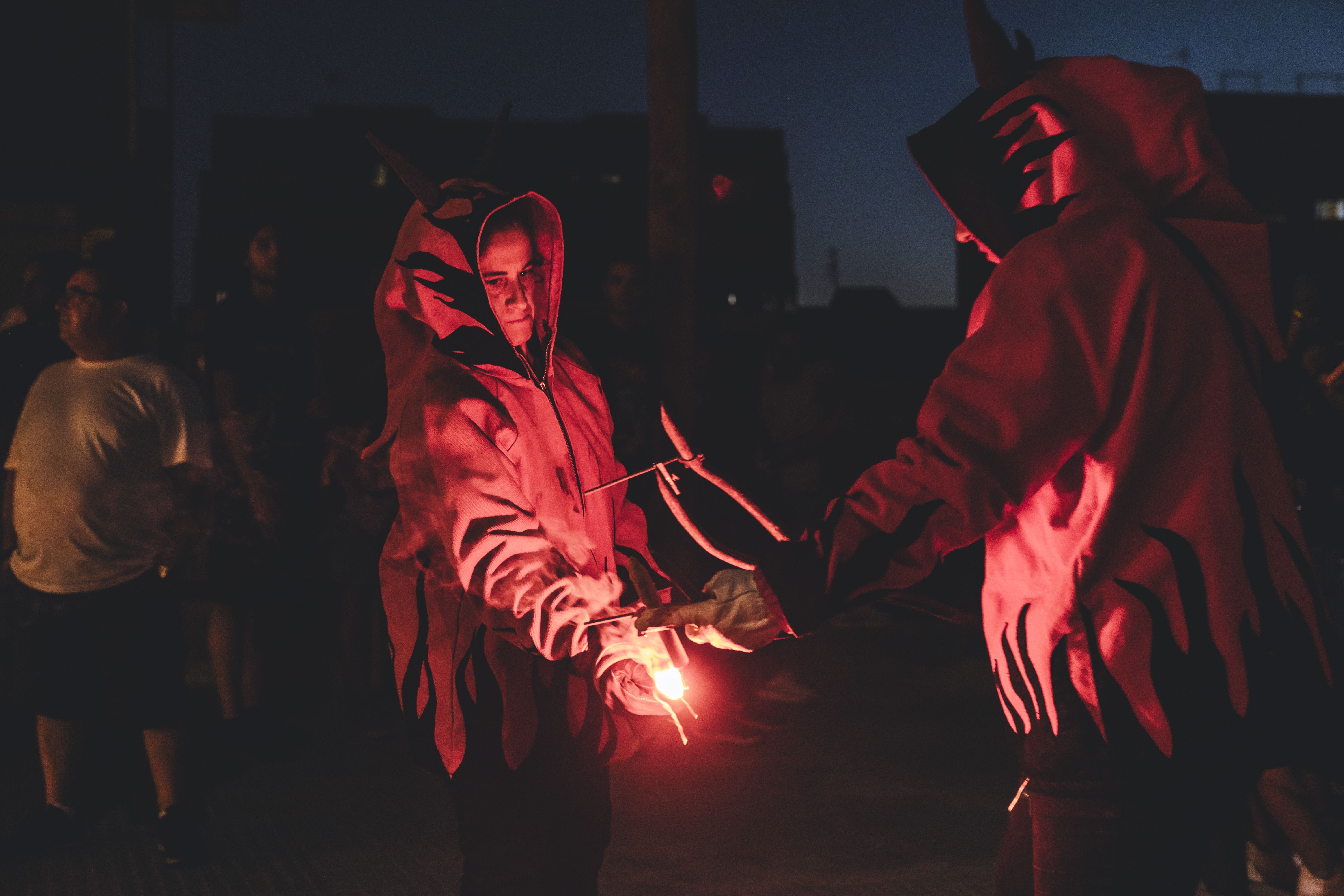 Correfoc i versots dels Diables de Ripollet. FOTO Arnau Padilla (49)