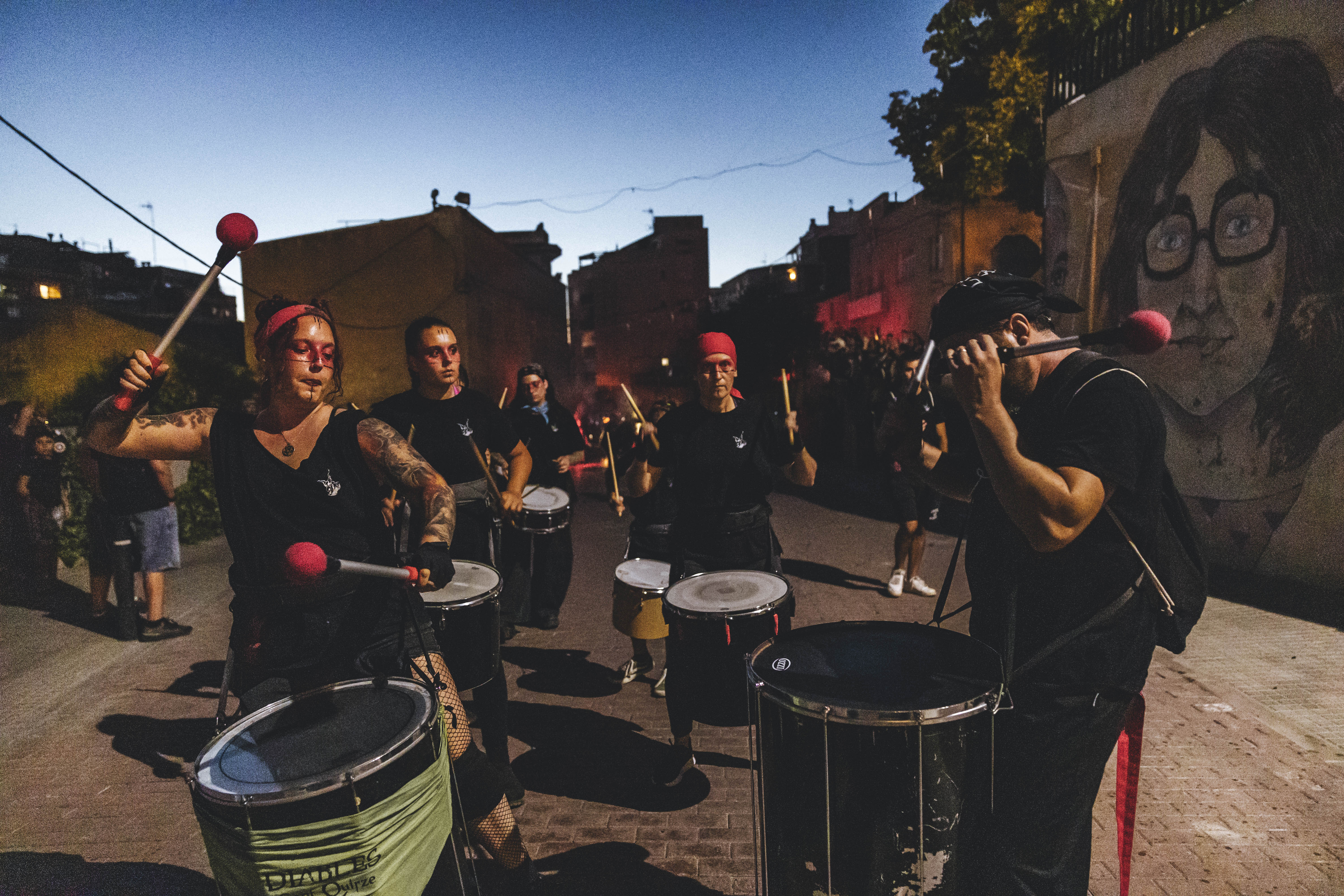 Correfoc i versots dels Diables de Ripollet. FOTO Arnau Padilla (52)