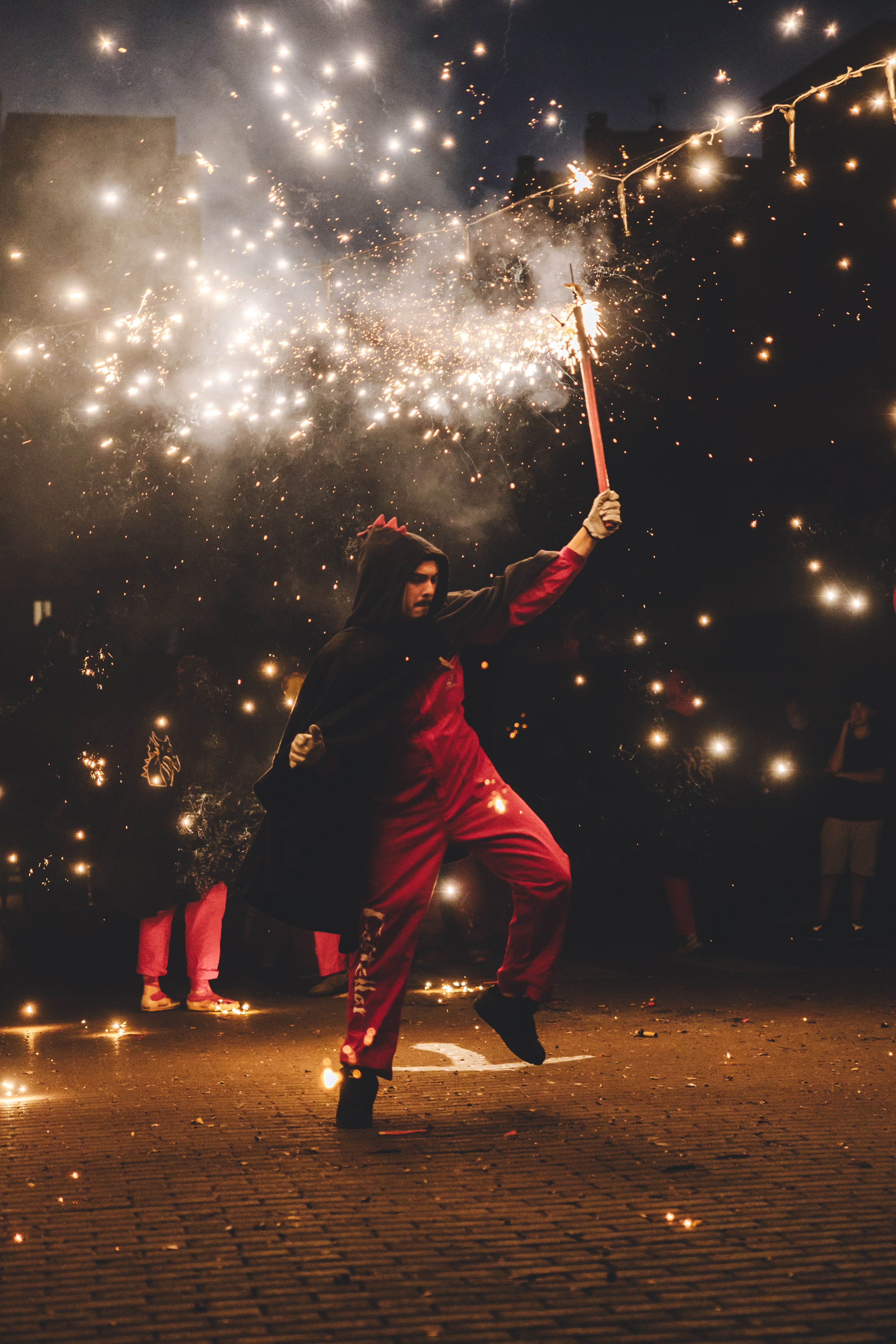 Correfoc i versots dels Diables de Ripollet. FOTO Arnau Padilla (53)
