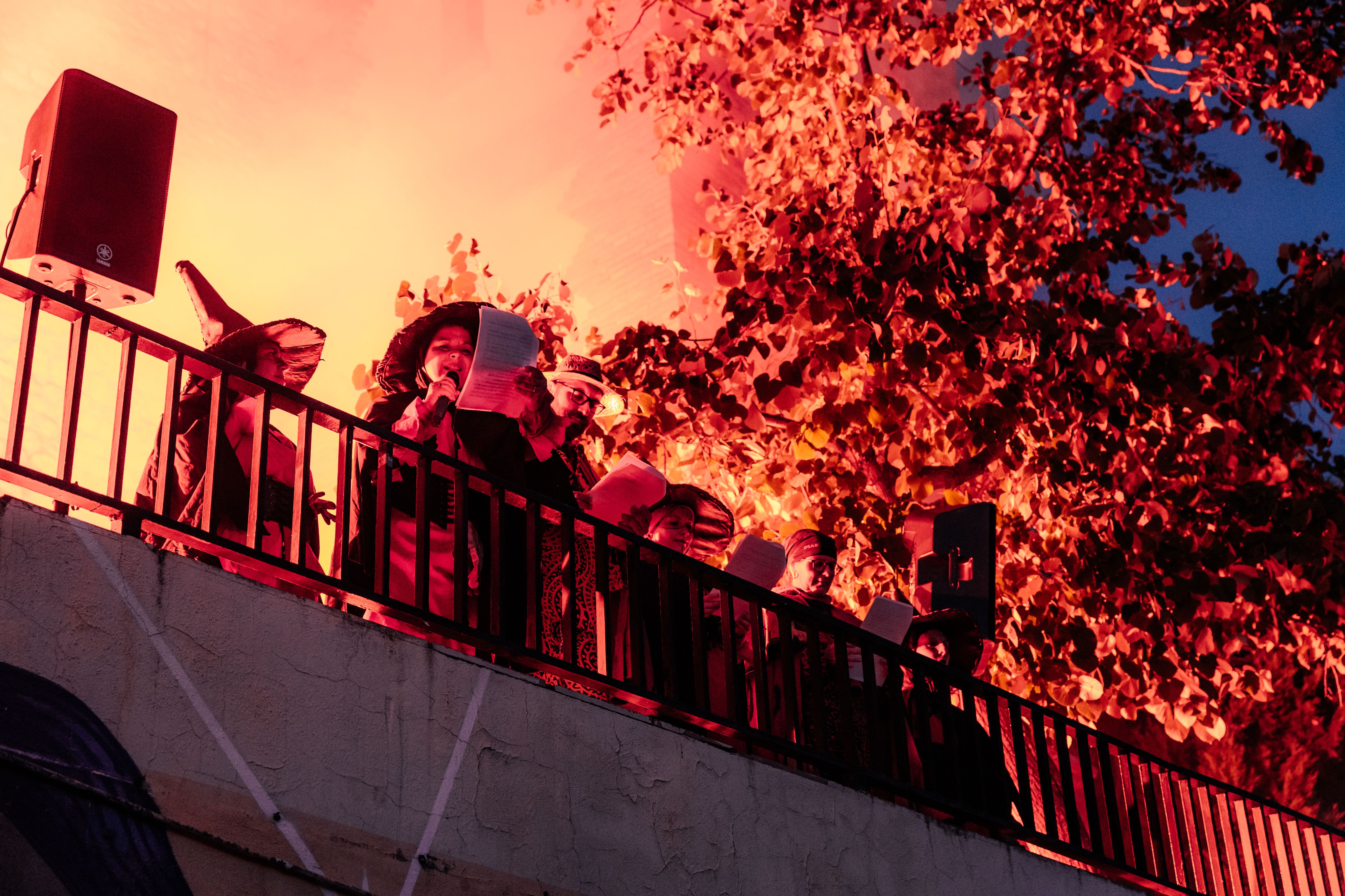 Correfoc i versots dels Diables de Ripollet. FOTO Arnau Padilla (67)