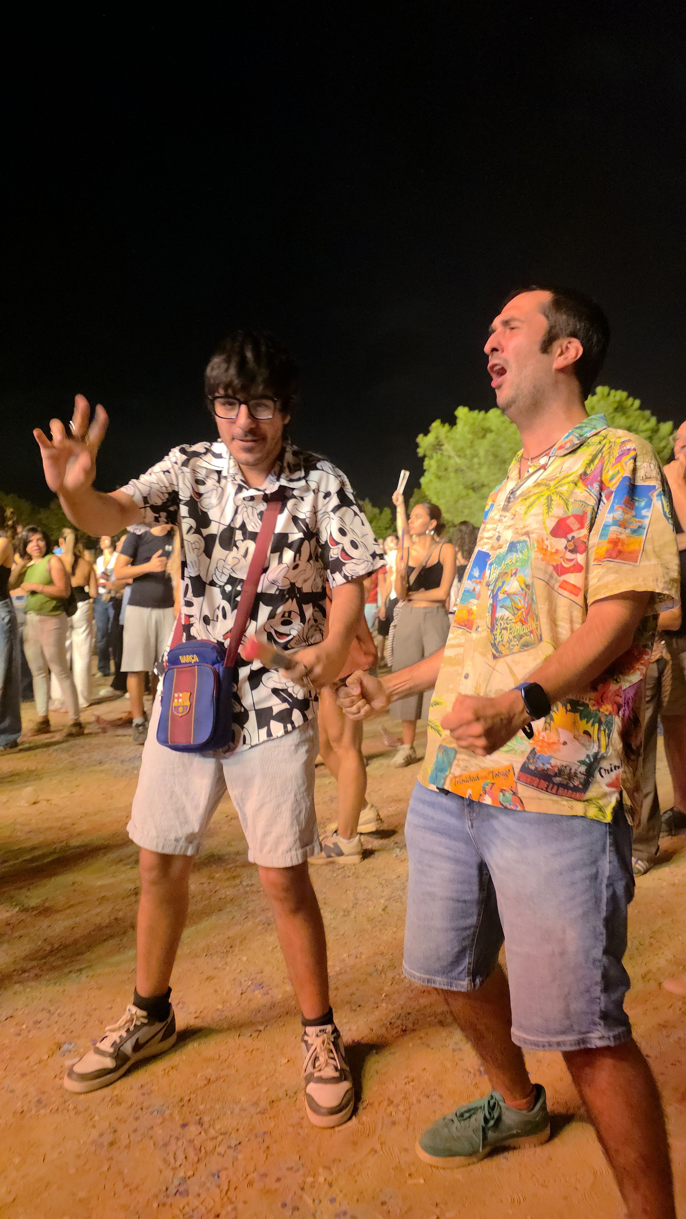  Ball del Confetti i los 80 Principales. FOTO: Marc Mata 