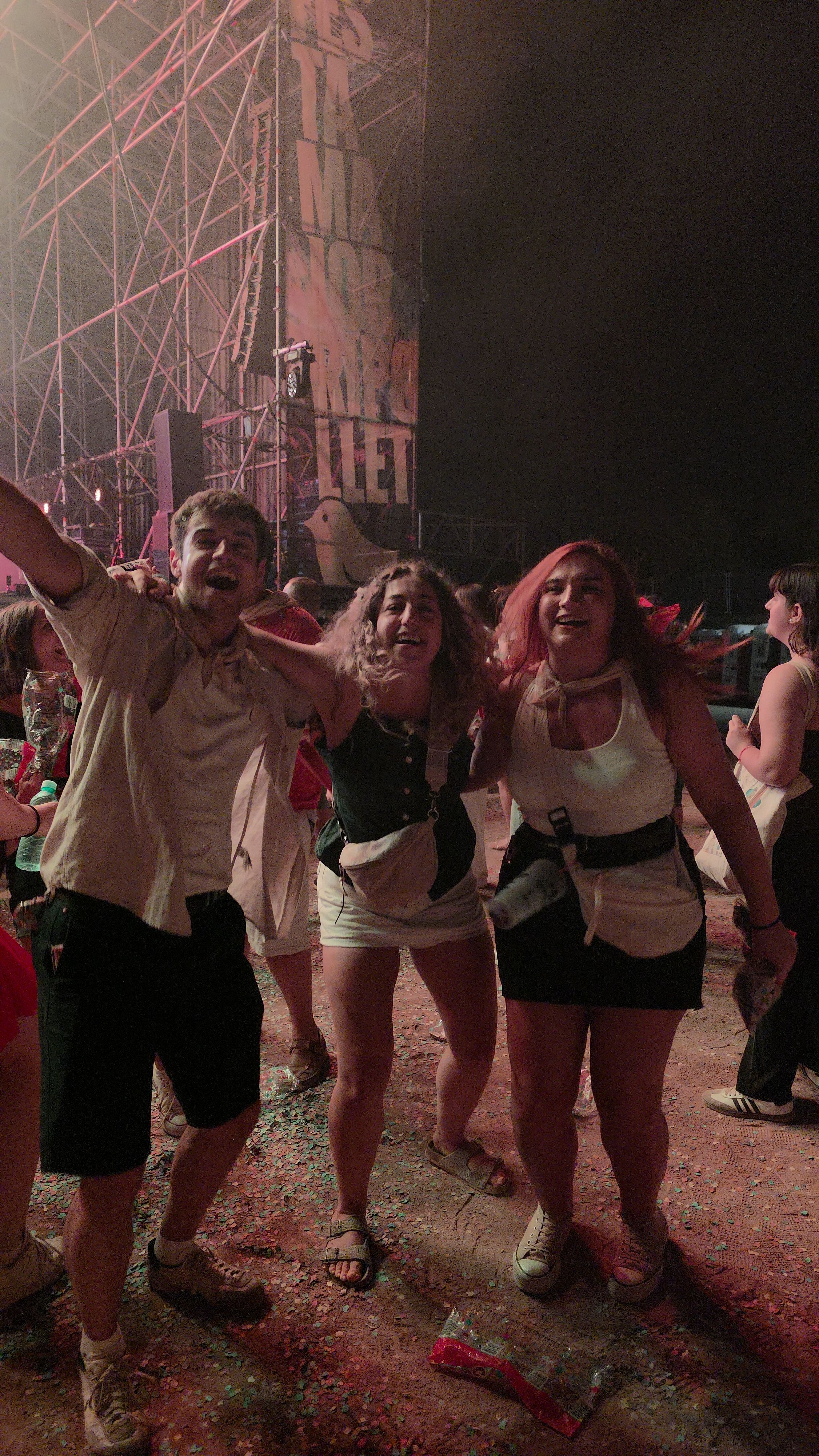  Ball del Confetti i los 80 Principales. FOTO: Marc Mata 
