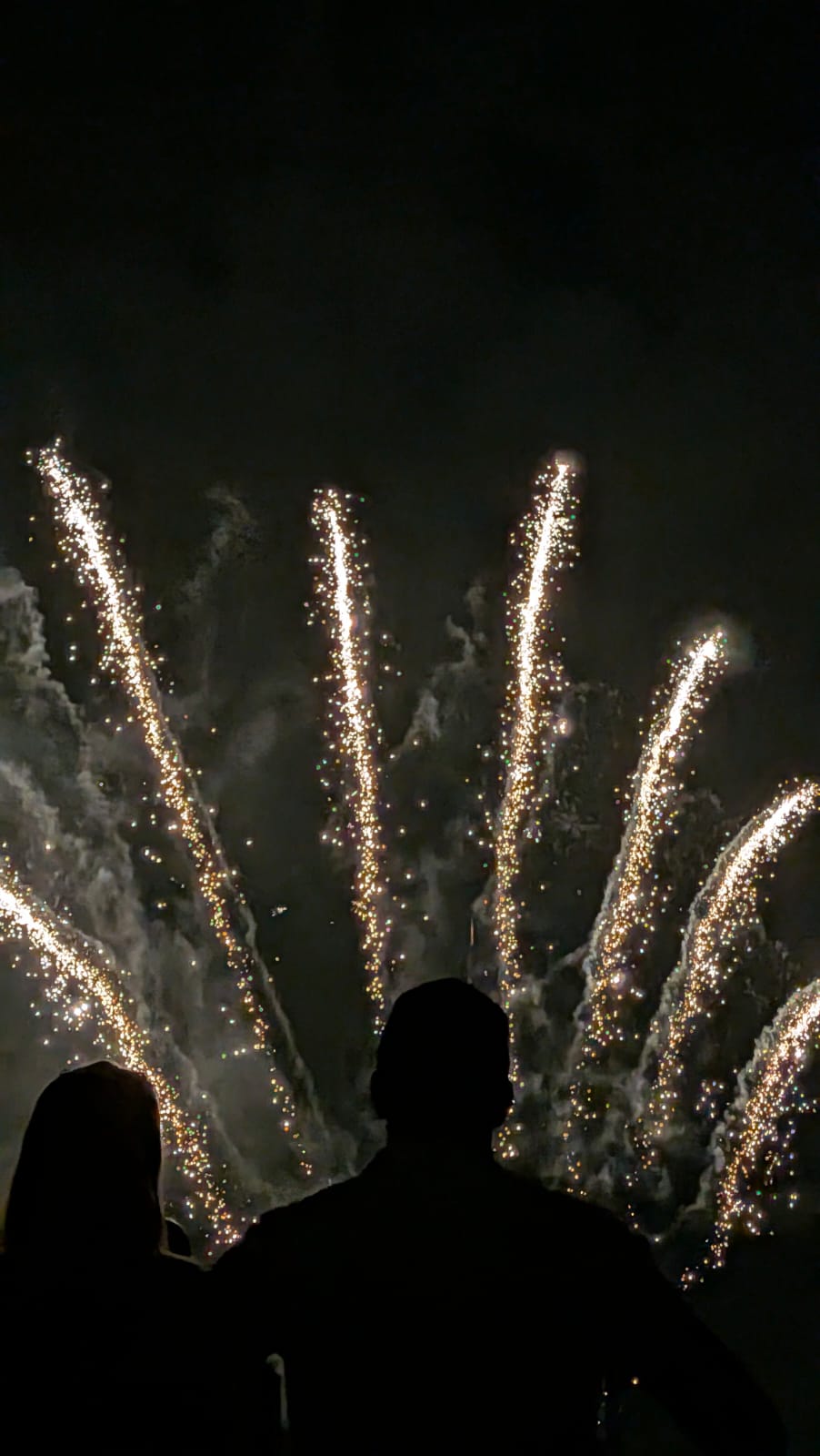 Castell de Focs posa la traca final a quatre dies de Festa Major. FOTO: Marc Mata