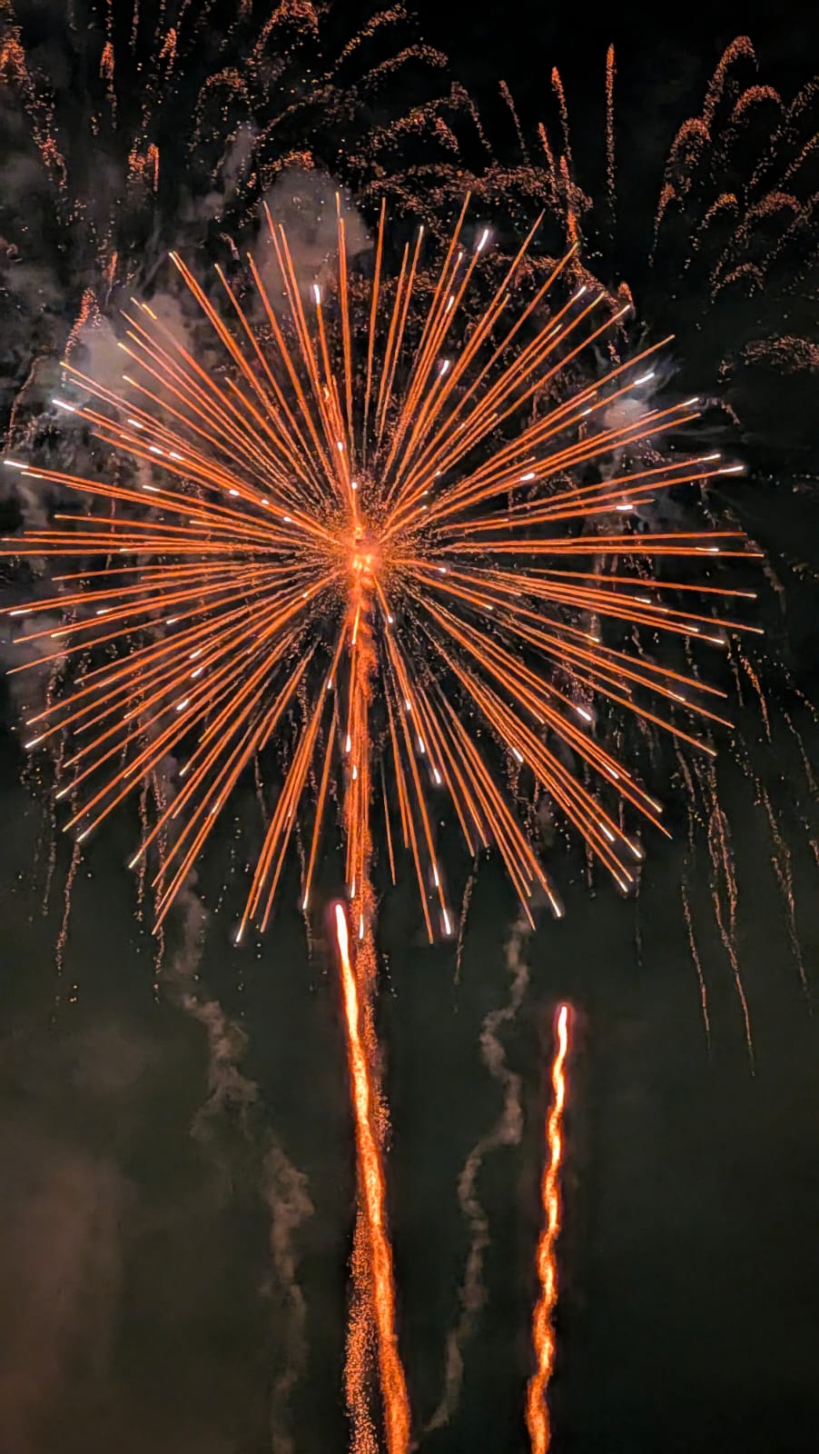 Castell de focs Festa Major 2026. FOTO: Sergio Sánchez