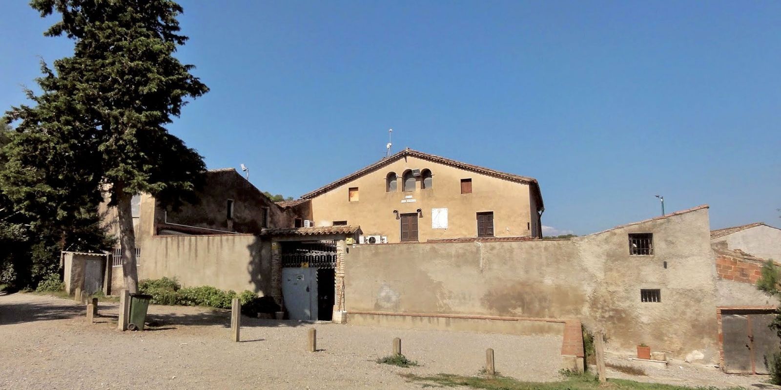Can Borell està situat al mig de Collserola FOTO TOT Sant Cugat