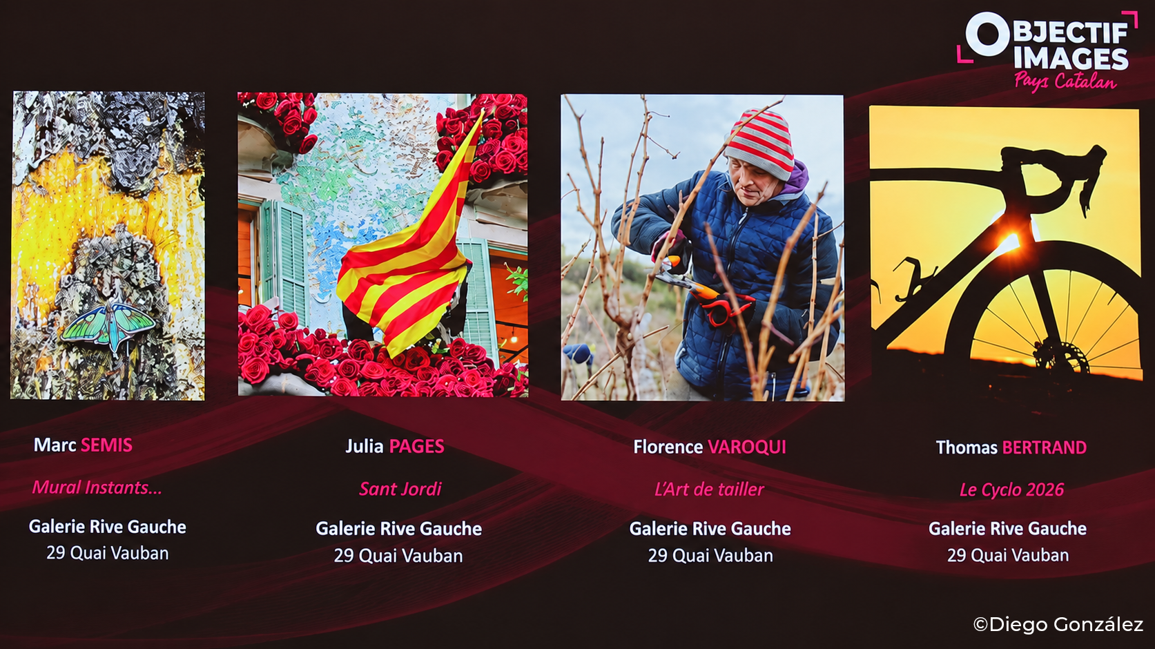 Sant Jordi', de Júlia Pagès, entre els projectes nominats als premis d'Objectif Image Pays Catalan. FOTO: Diego González