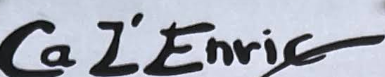 calenric logo restaurant cerdanyola
