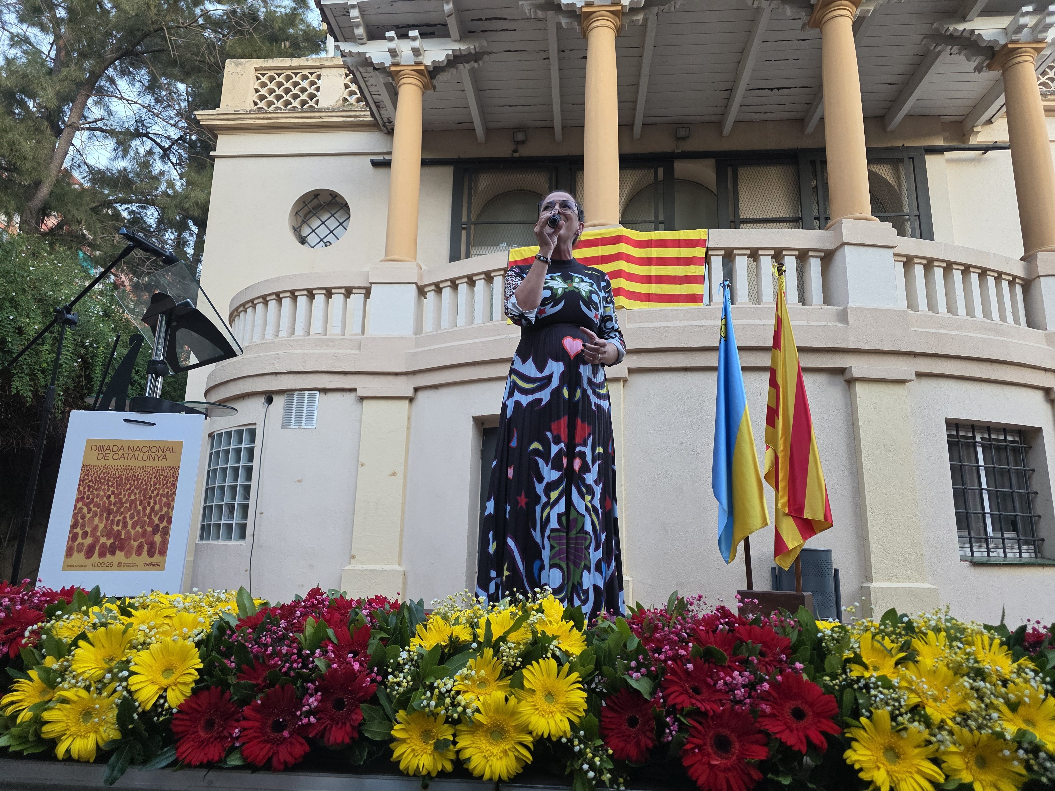 Revetlla de la Diada Nacional de Catalunya. FOTO: Marc Mata
