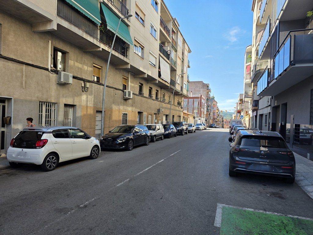 Remodelació del carrer de Pau Casals. Foto: Ajuntament de Ripollet