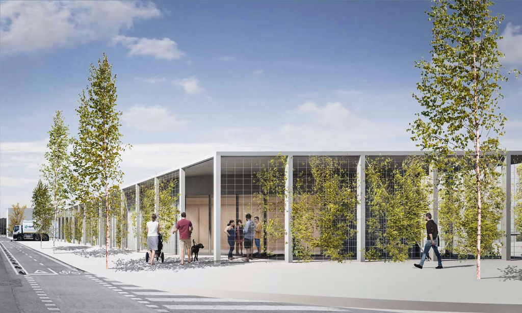 Imatge del projecte encarregat per l'AMB a Julià Arquitectes i Associats SL
