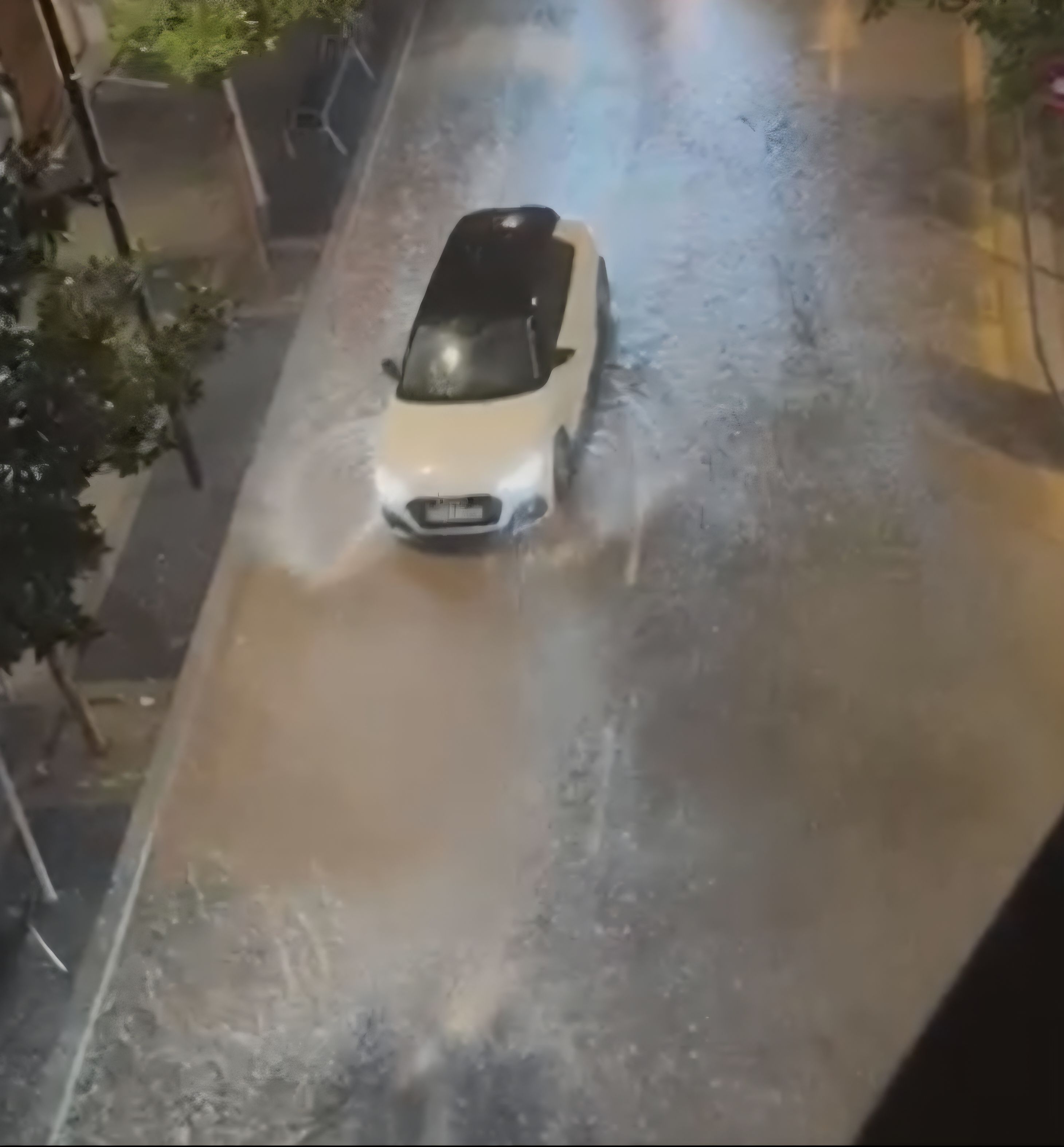 Tempesta a Ripollet. FOTO: Cedida