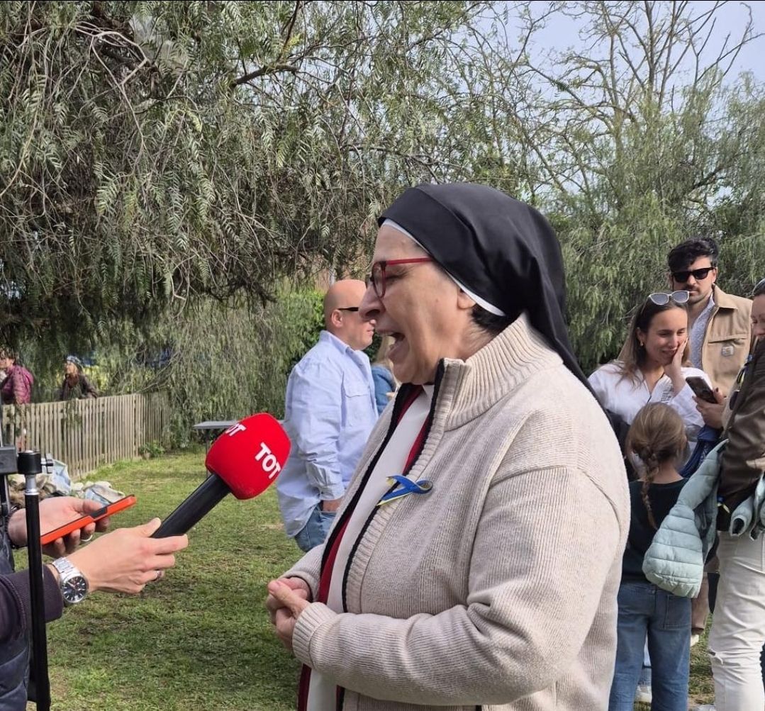 Sor Lucia Caram entrevistada pel TOT