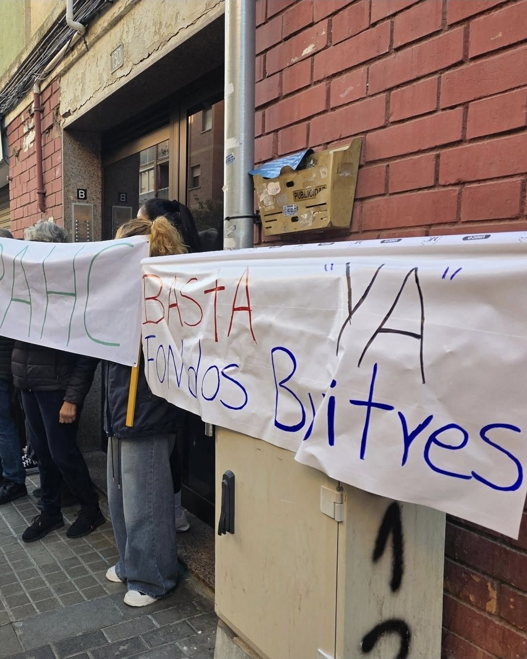 Un desnonament a Ripollet. FOTO: TOT Ripollet (Arxiu)