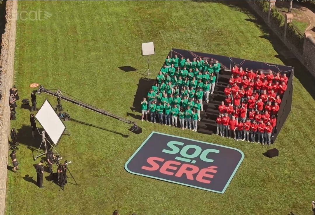 Un ripolletenc participa a la segona temporada de "Soc i seré" de TV3