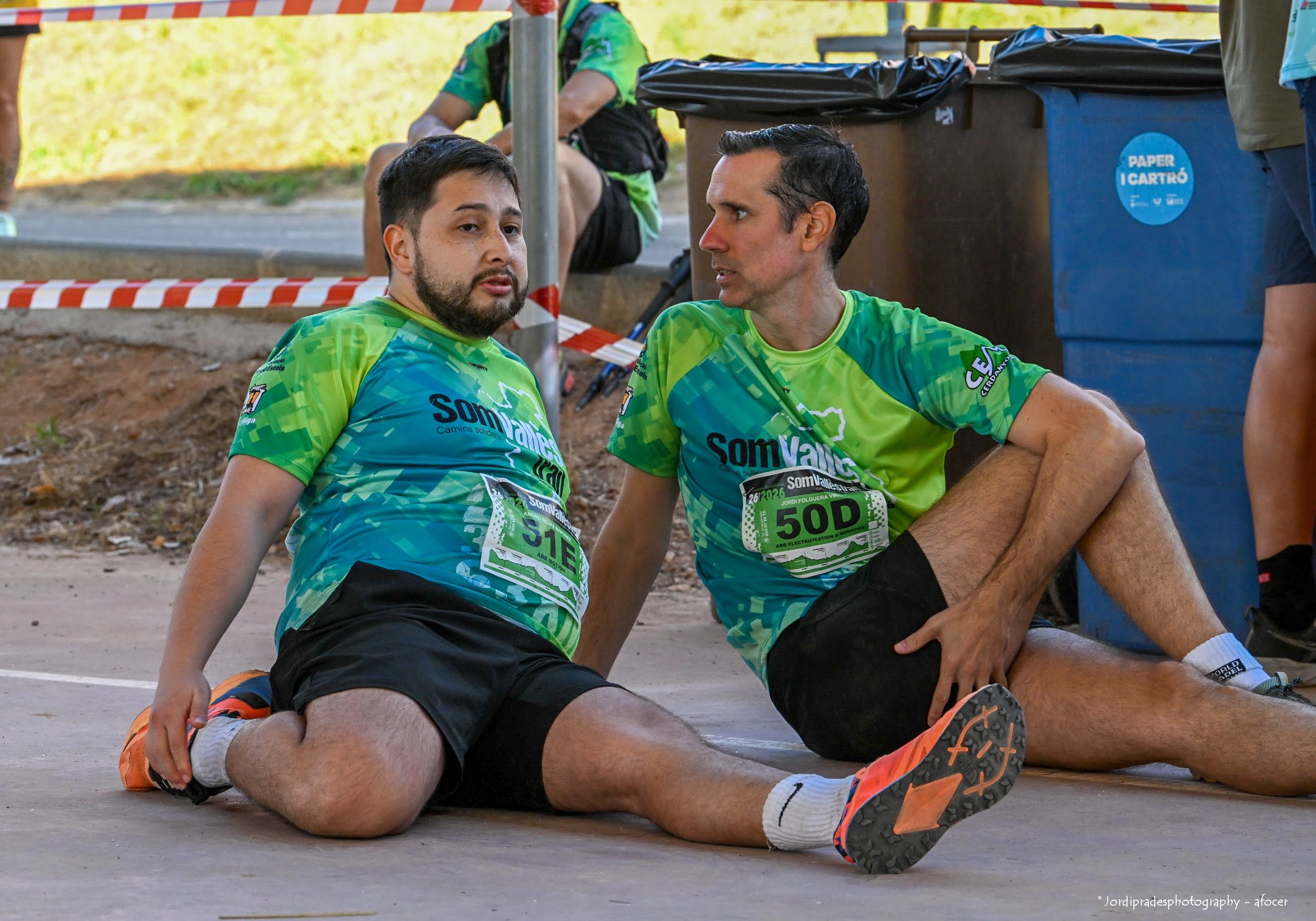 61 equips, 430 participants i 140. FOTO: Jordi Prades (AFOCER)