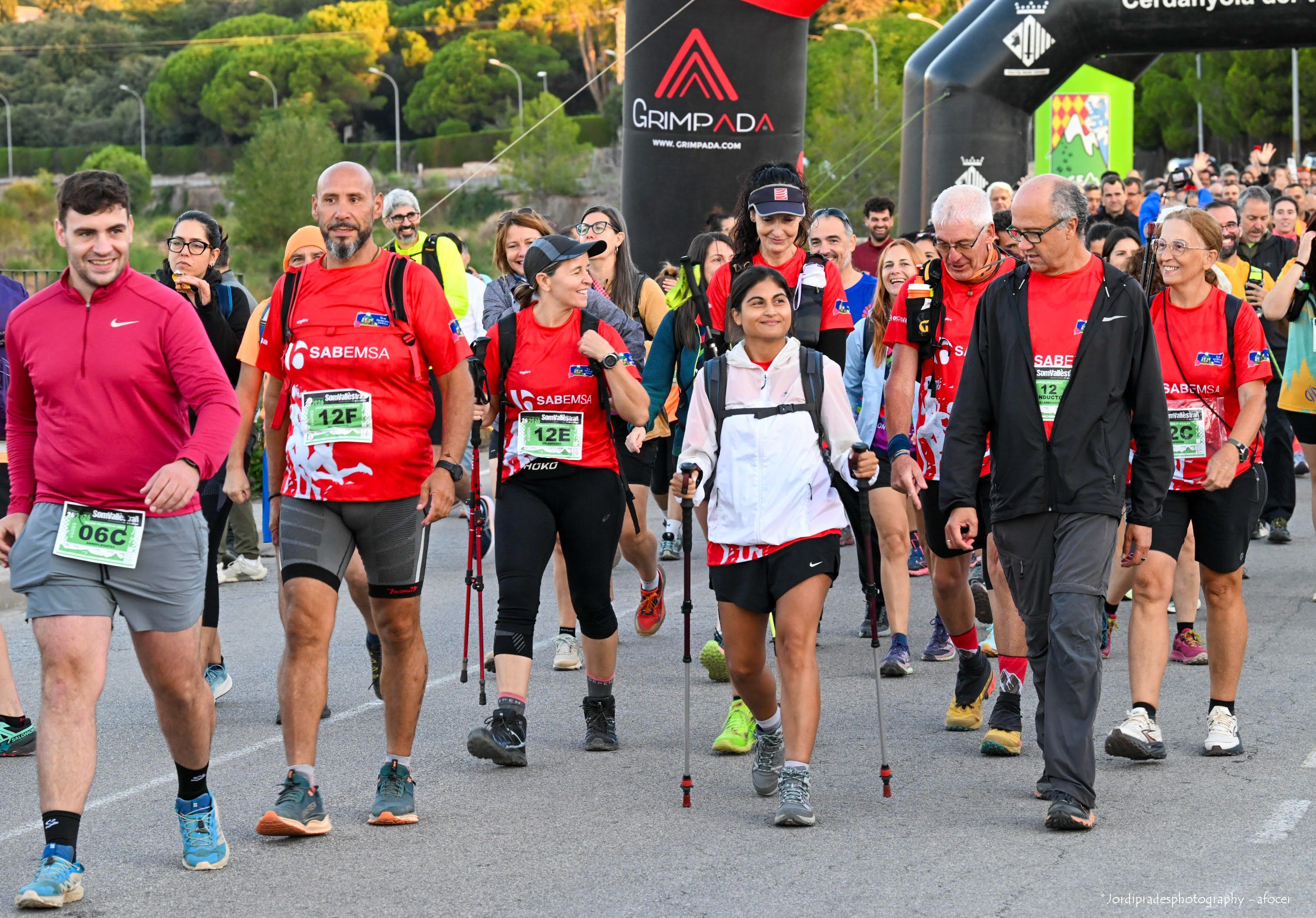 61 equips, 430 participants i 140. FOTO: Jordi Prades (AFOCER)