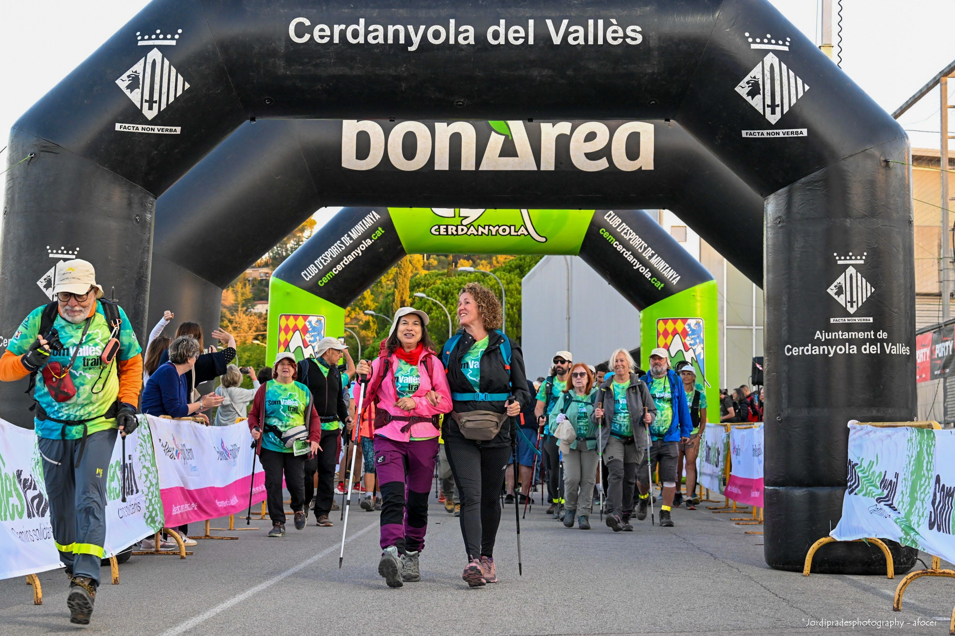 61 equips, 430 participants i 140. FOTO: Jordi Prades (AFOCER)