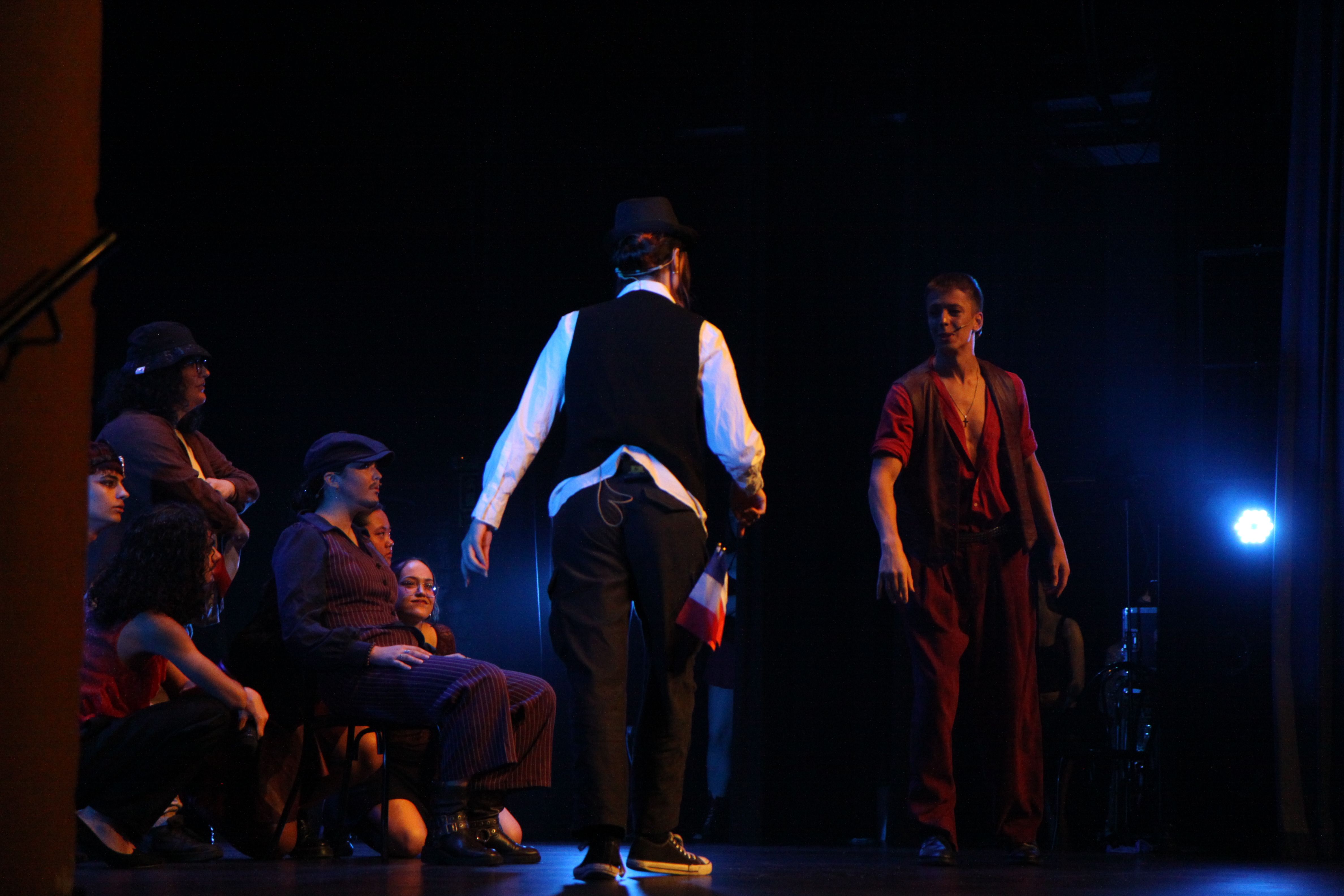 'Mouling Rouge' de Fragments Joves. Foto: Laia Jubany