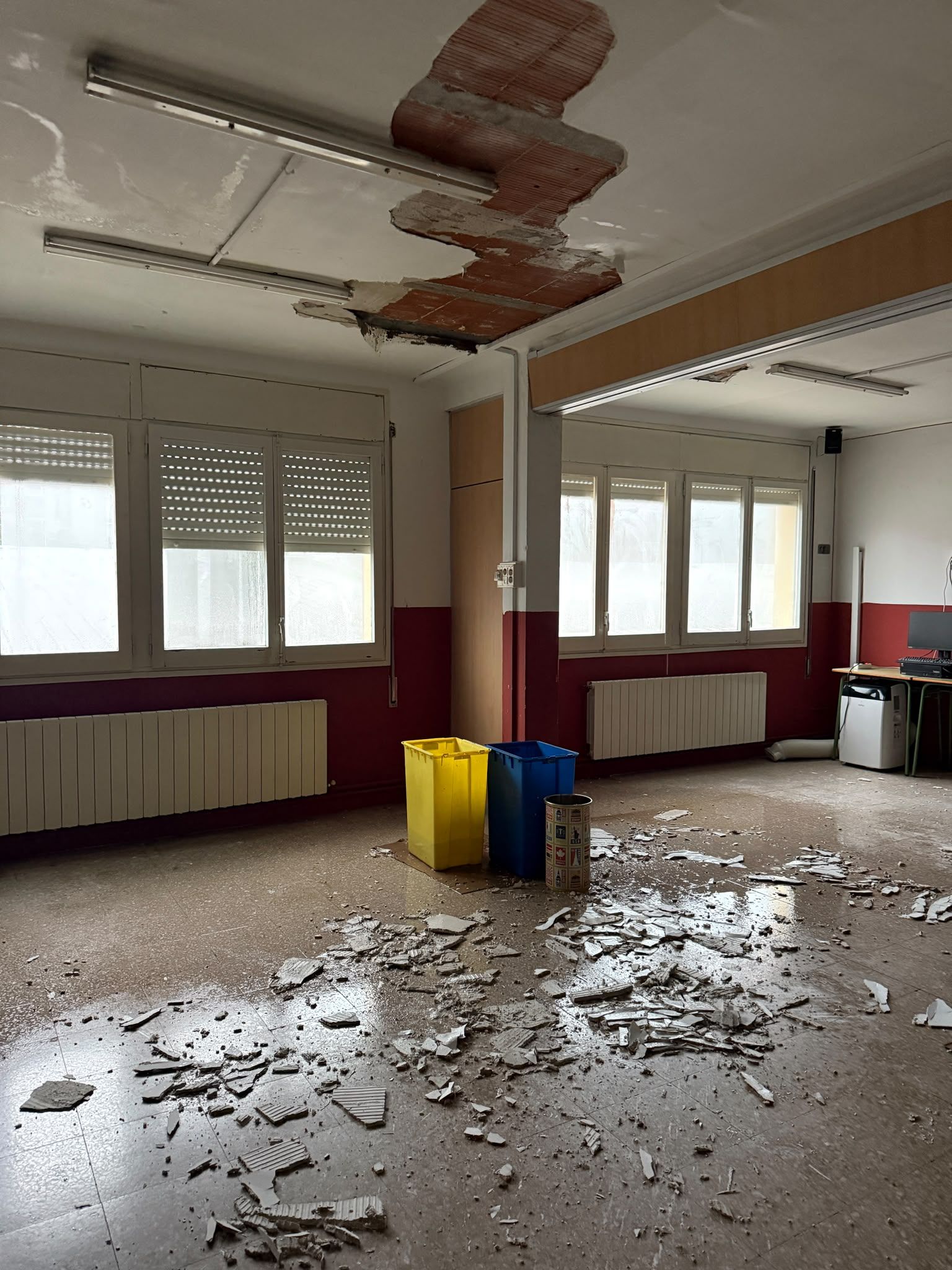 L'interior del CFA Jaume Tuset. FOTO InfoRipollet
