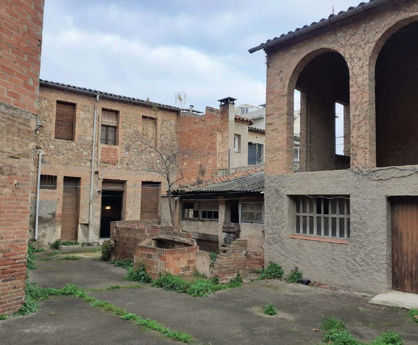 Terrenys Ca la Cristina. FOTO Ajuntament de Ripollet 