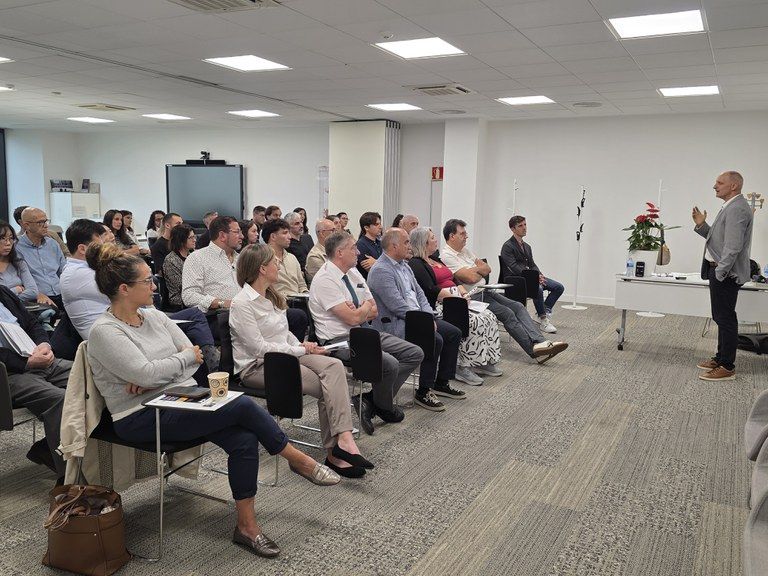 5è esmorzar empresarial de Ripollet FOTO Ajuntament de Ripollet