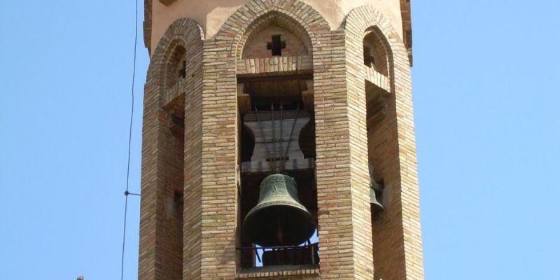 Campanar església