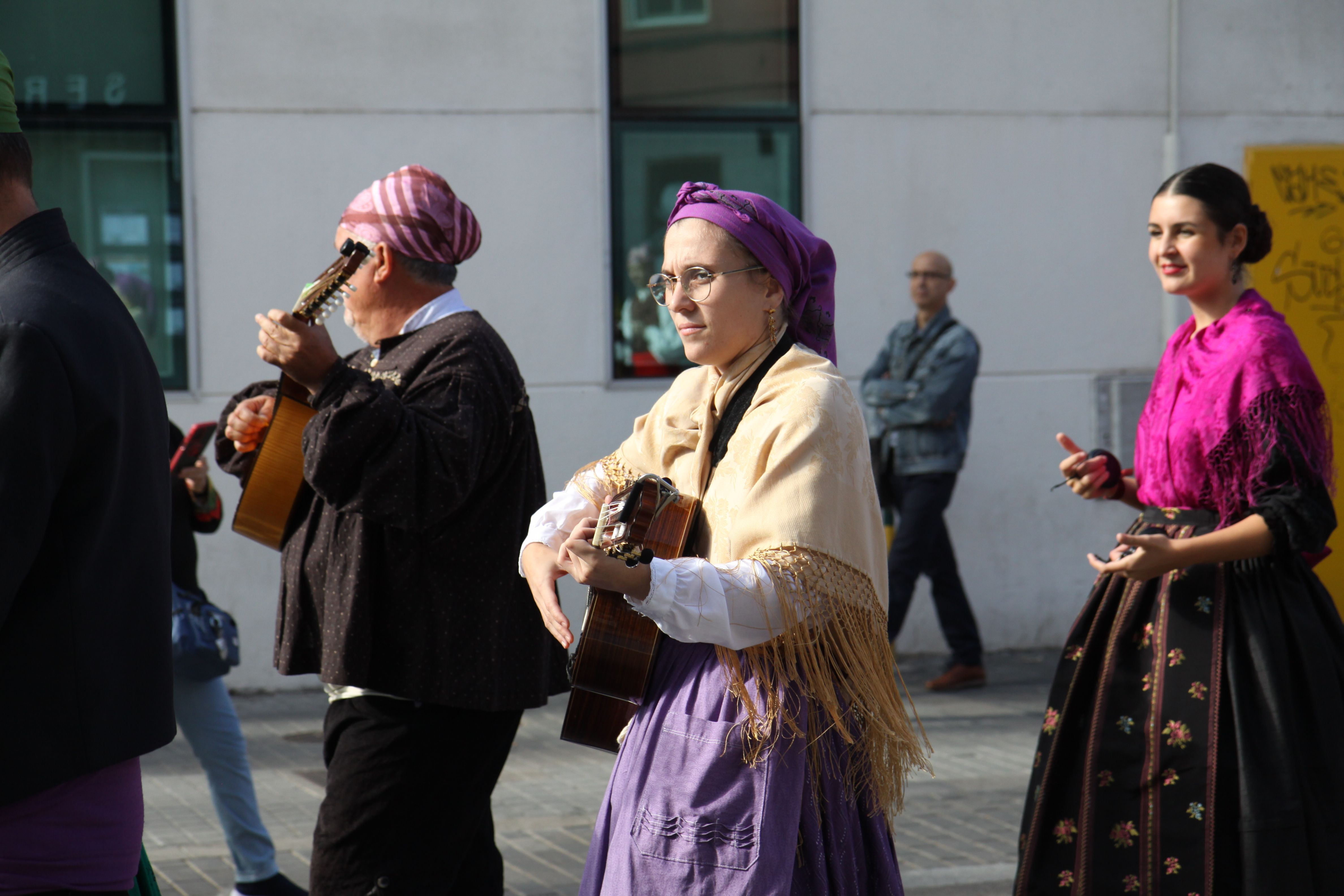 La música ha estat una part essencial de la celebració. Foto: Laia Jubany