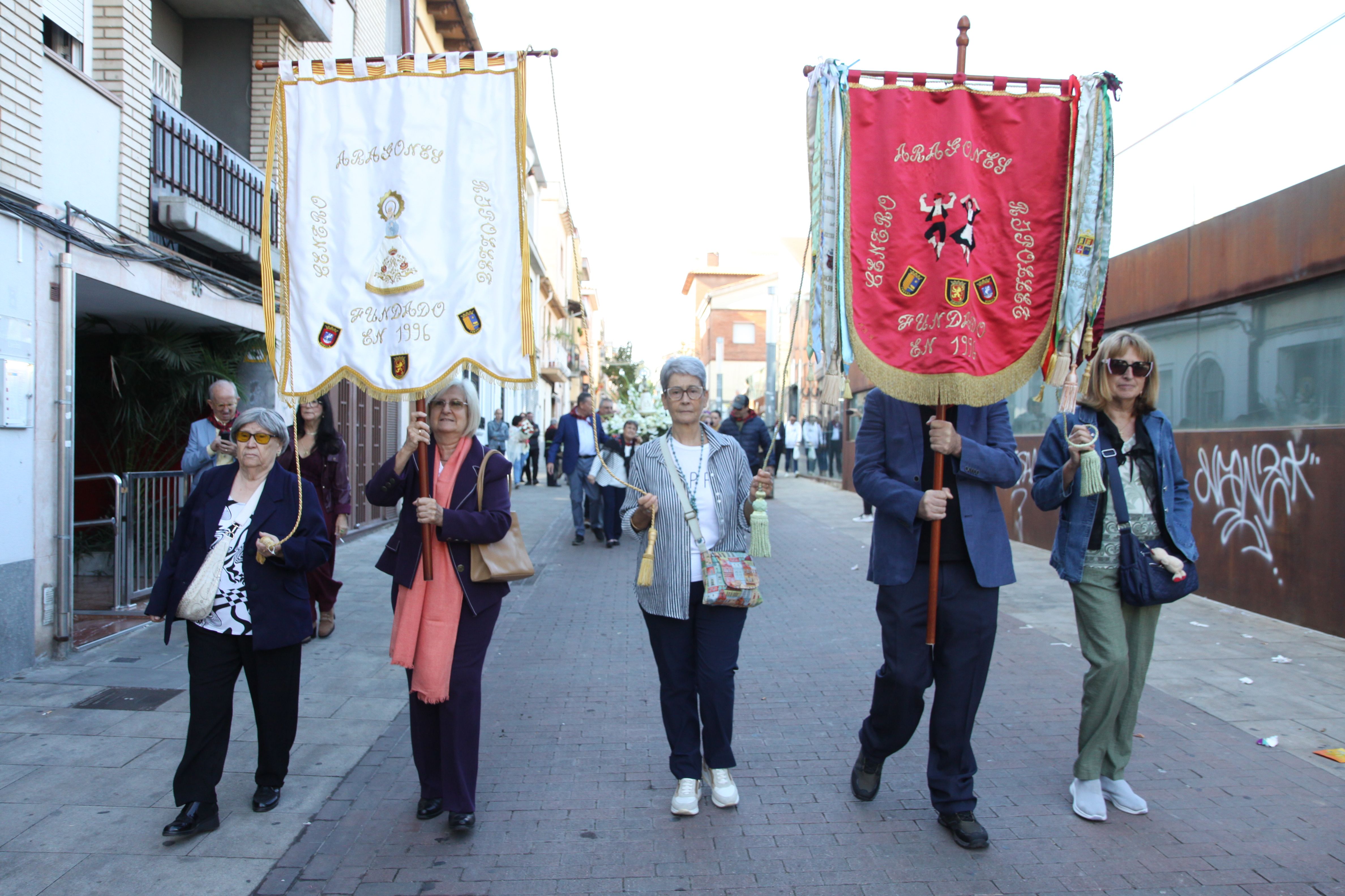 Inici de la processó. Foto: Laia Jubany