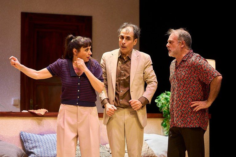 Una escena de l'obra. Foto: Cedida
