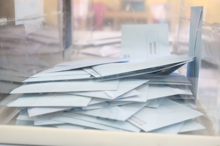 Una jornada electoral FOTO: Arxiu TOT