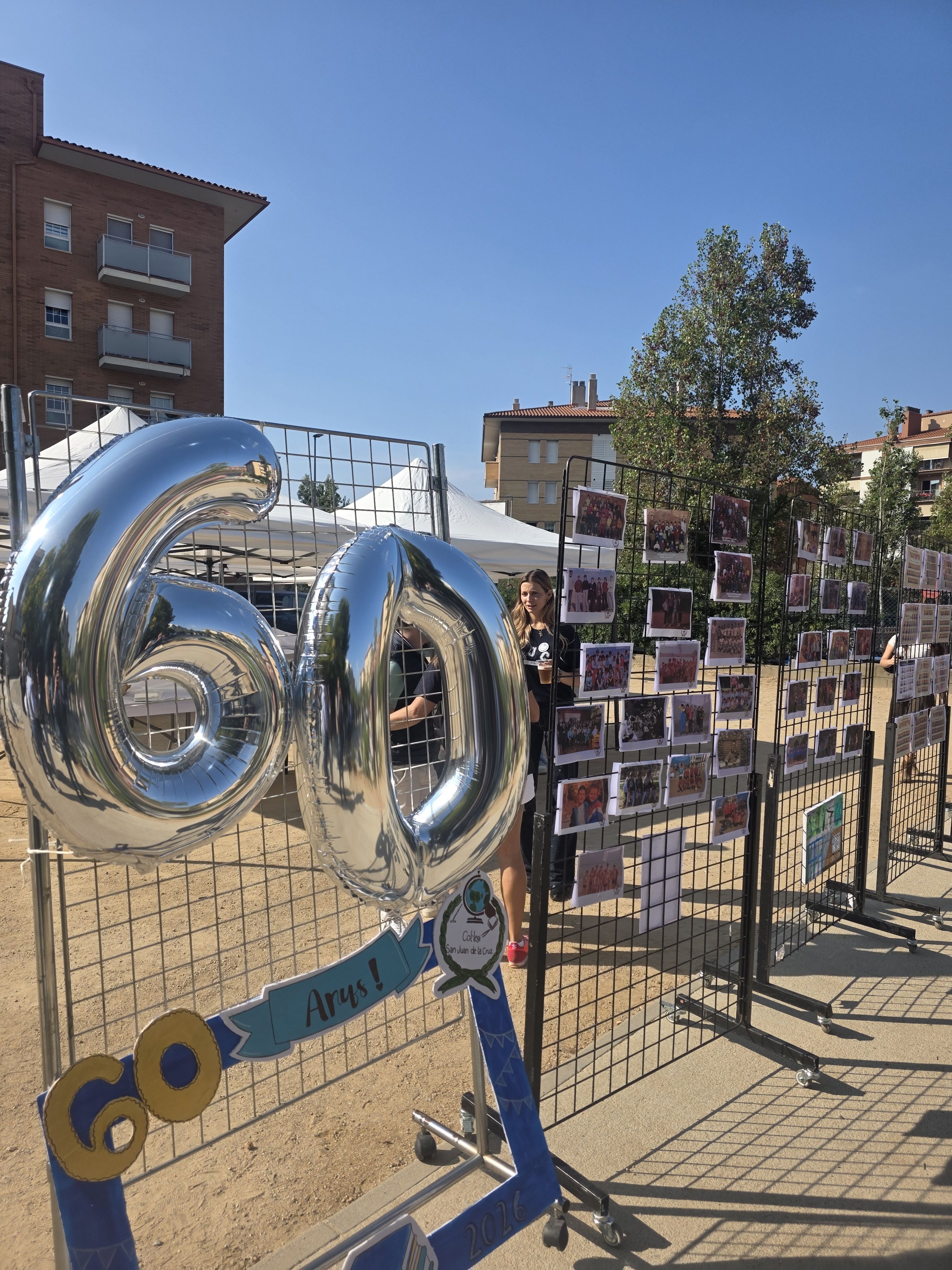 60 anys de l'escola San Juan de la Cruz. FOTO: Marc Mata