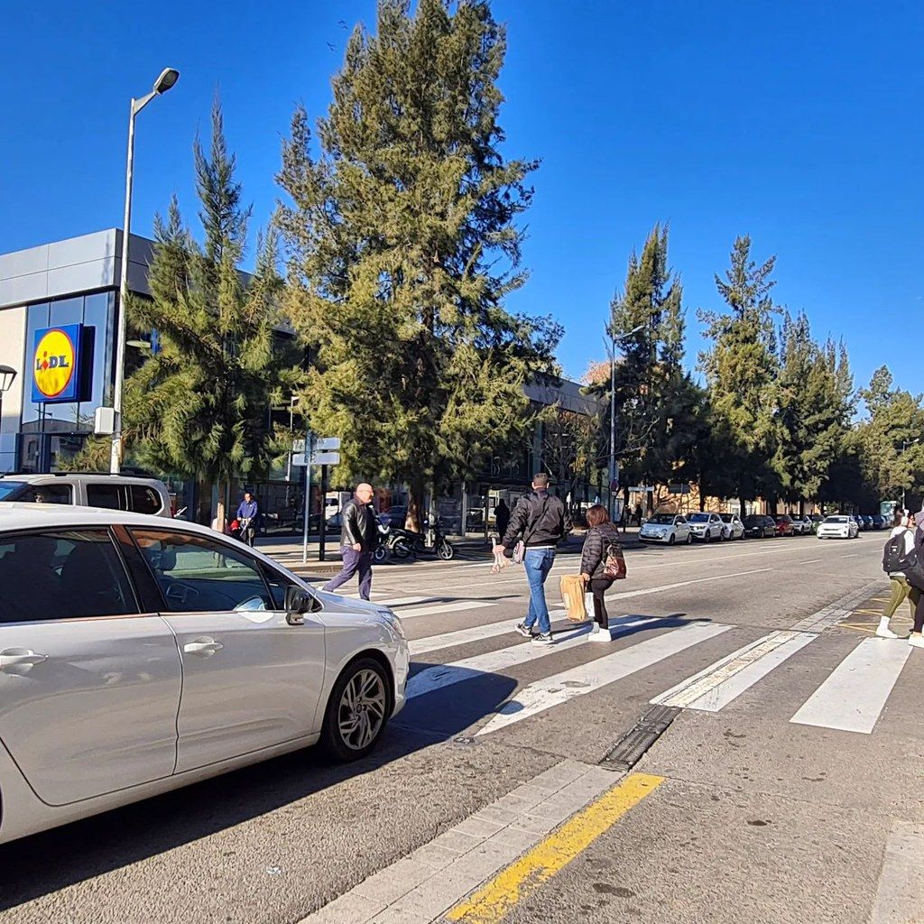 Carrer de Balmes. FOTO: Ajuntament de Ripollet