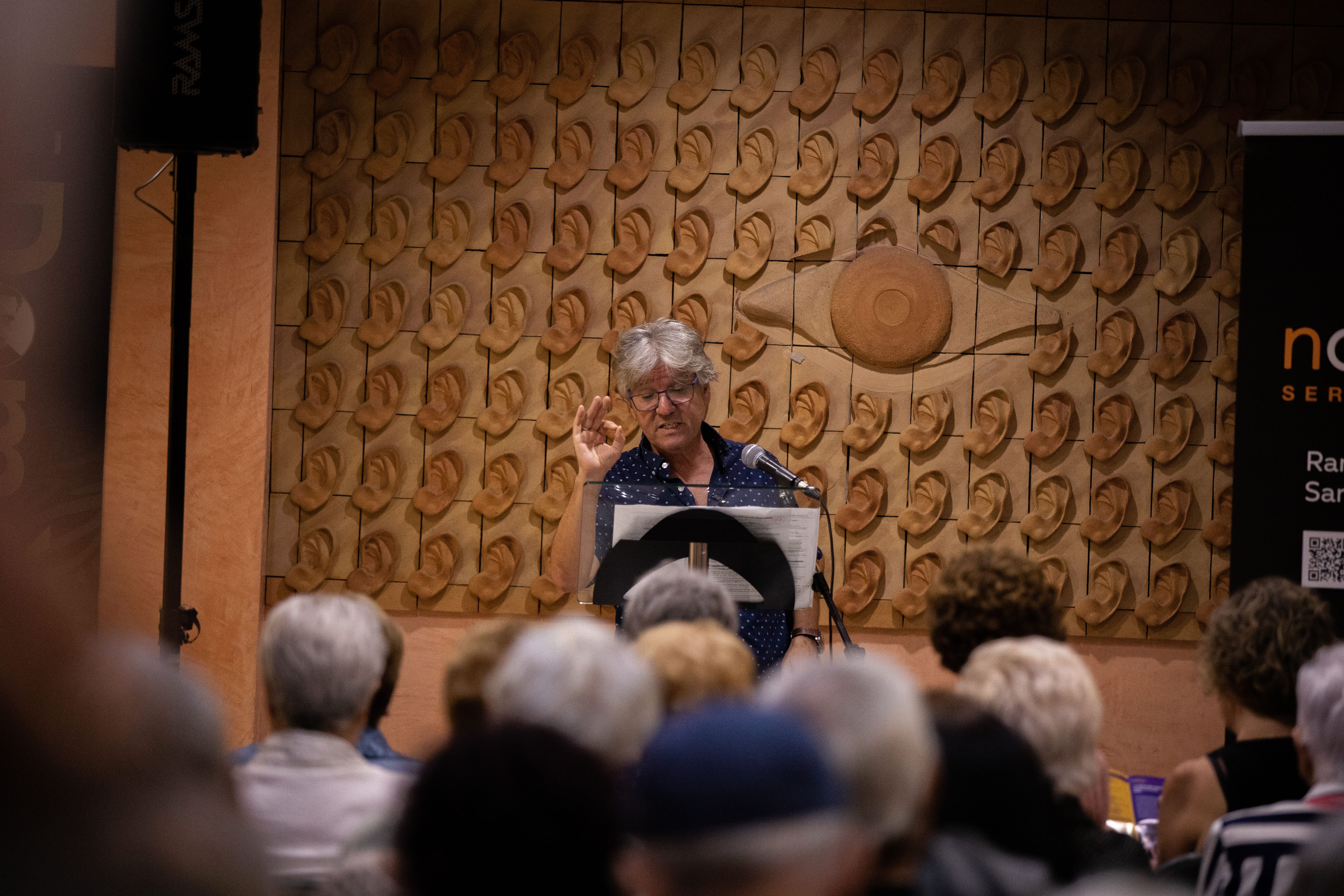 'Una idea genial', amb Anna Azcona i Lluís Villanueva. FOTO Alfredo Rillo (AFR) (10)